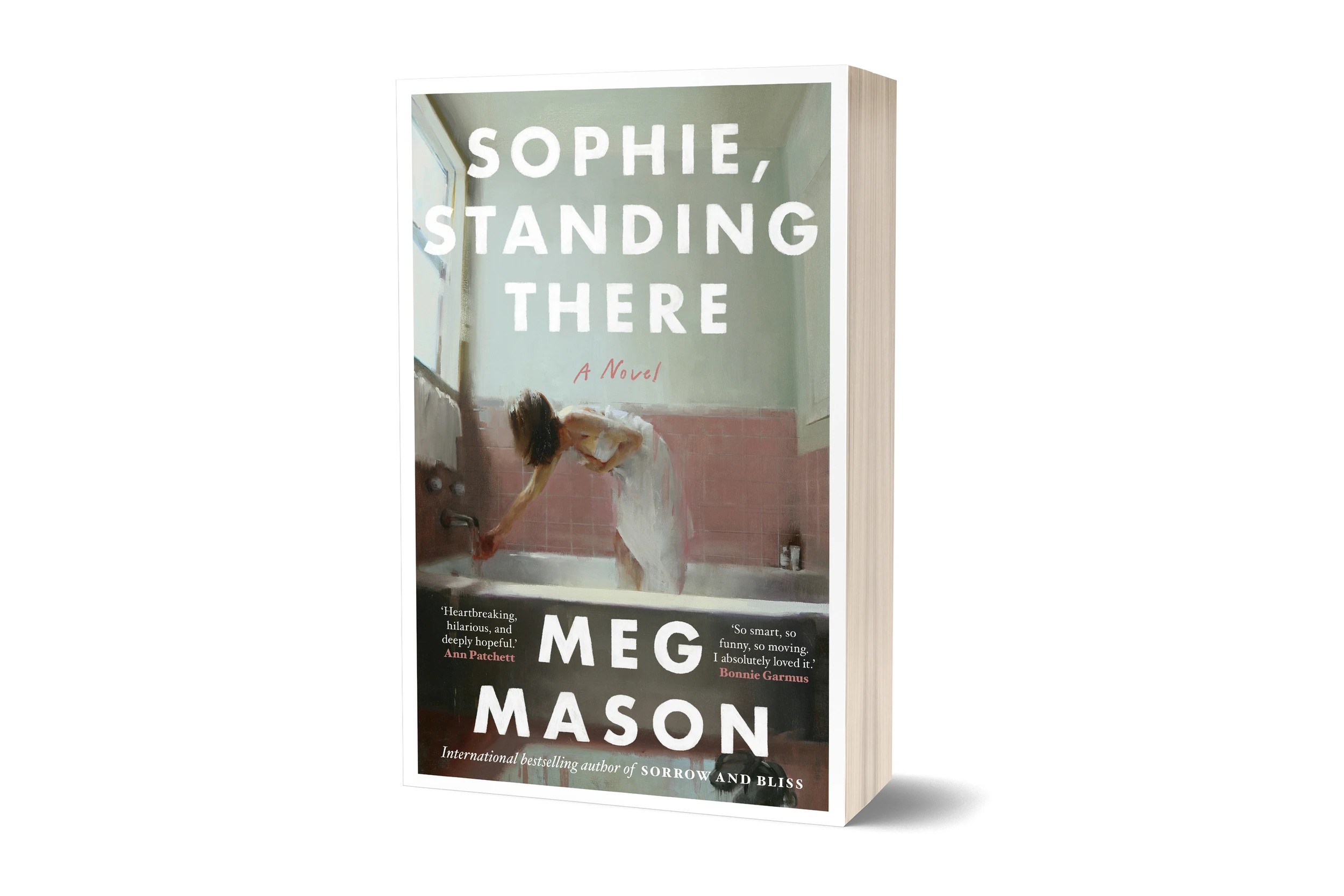 1 Sophie, Standing There: A Novel by Meg Mason - Book, 1 of 2