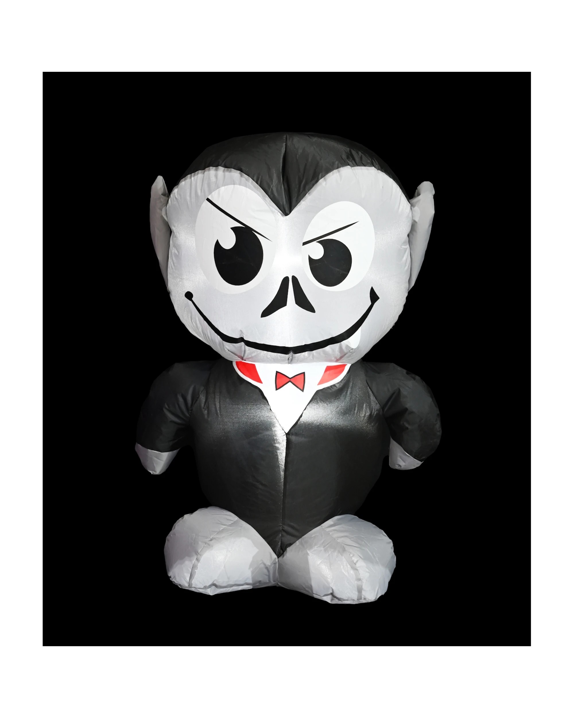1 Uncle Bills Inflatable Halloween Vampire With LED Lights 72cm - Black, 1 of 1