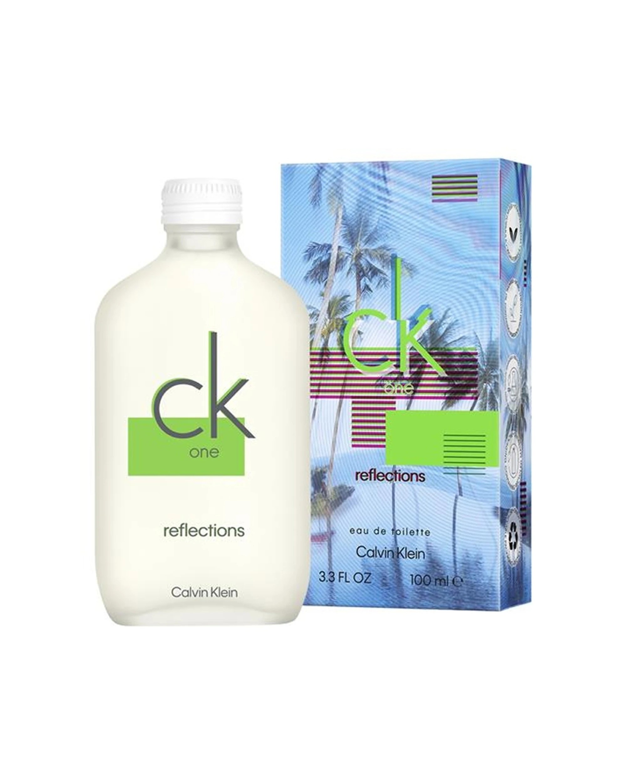 1 Calvin Klein One Reflections 23 100ml Eau de Toilette, 1 of 1