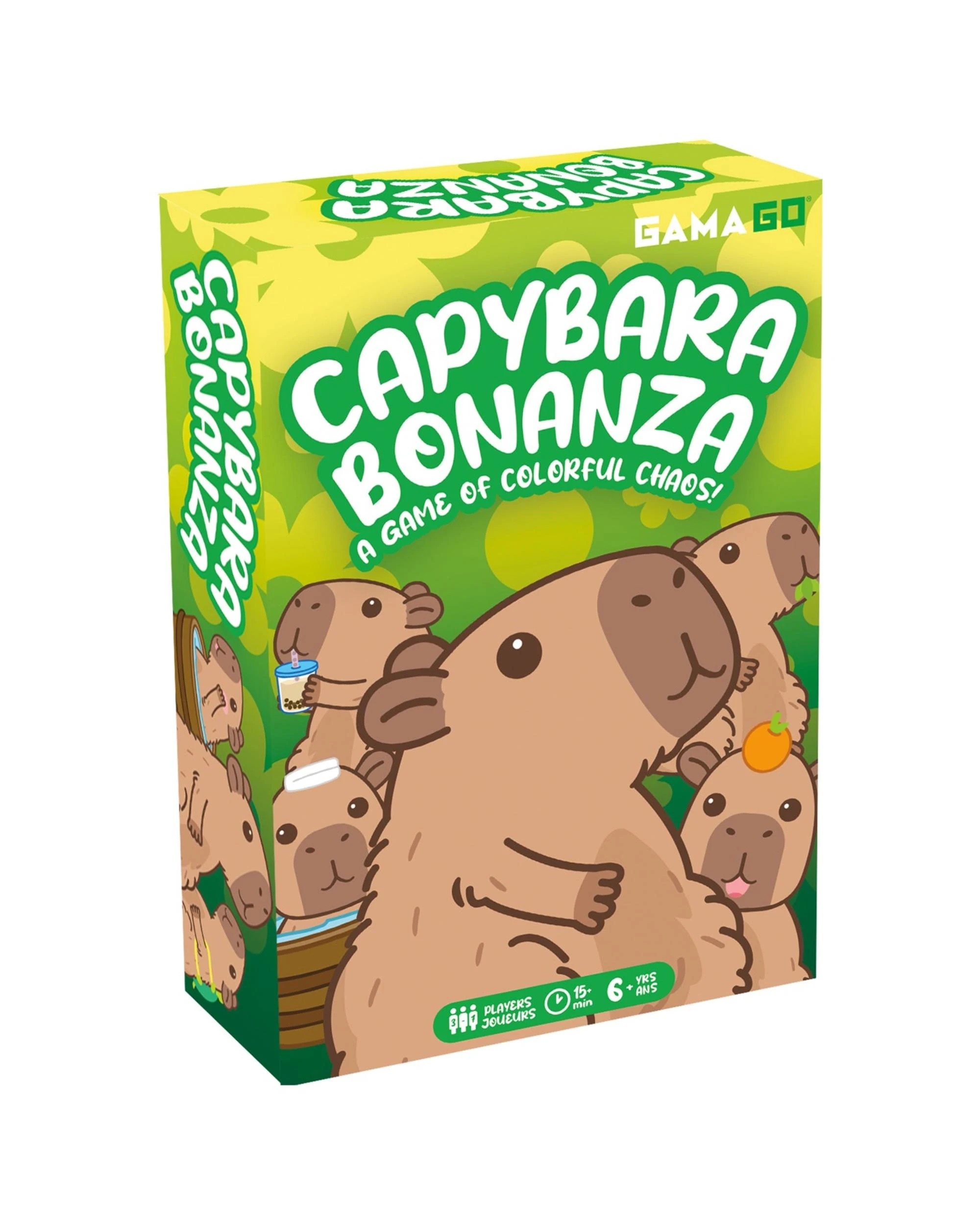1 Capybara Bonanza Card Game, 1 of 2