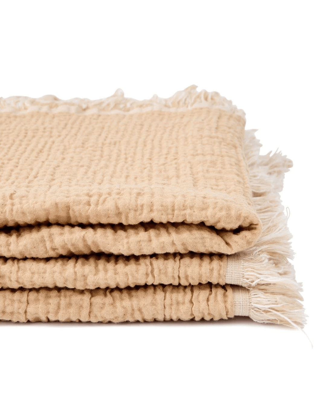 6 Reversible Muslin Throw - Lark, 6 of 6