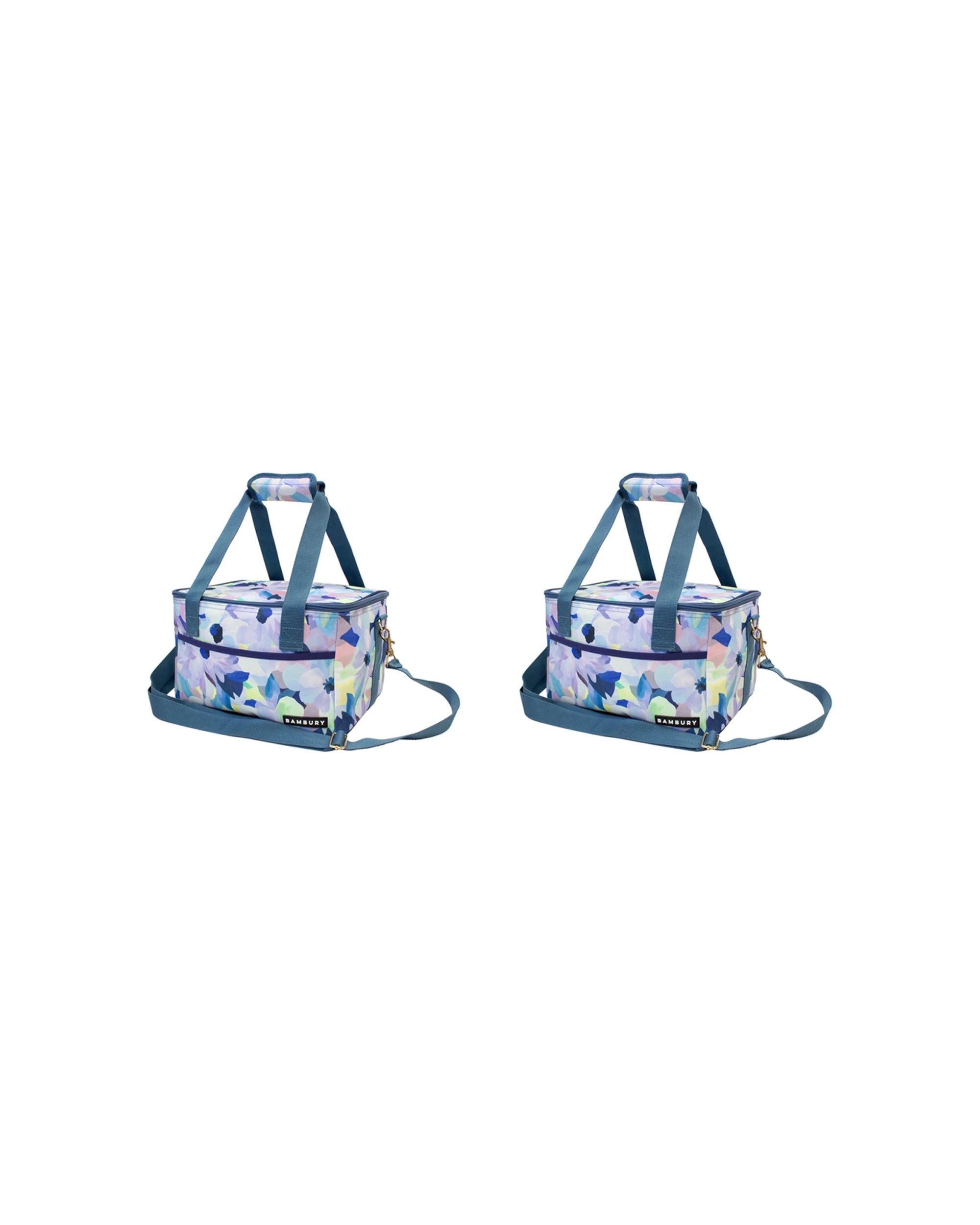 1 Bambury Ambrosia Cooler Bag Insulated Food Carrier Small 2PK - Pattern, 1 of 5