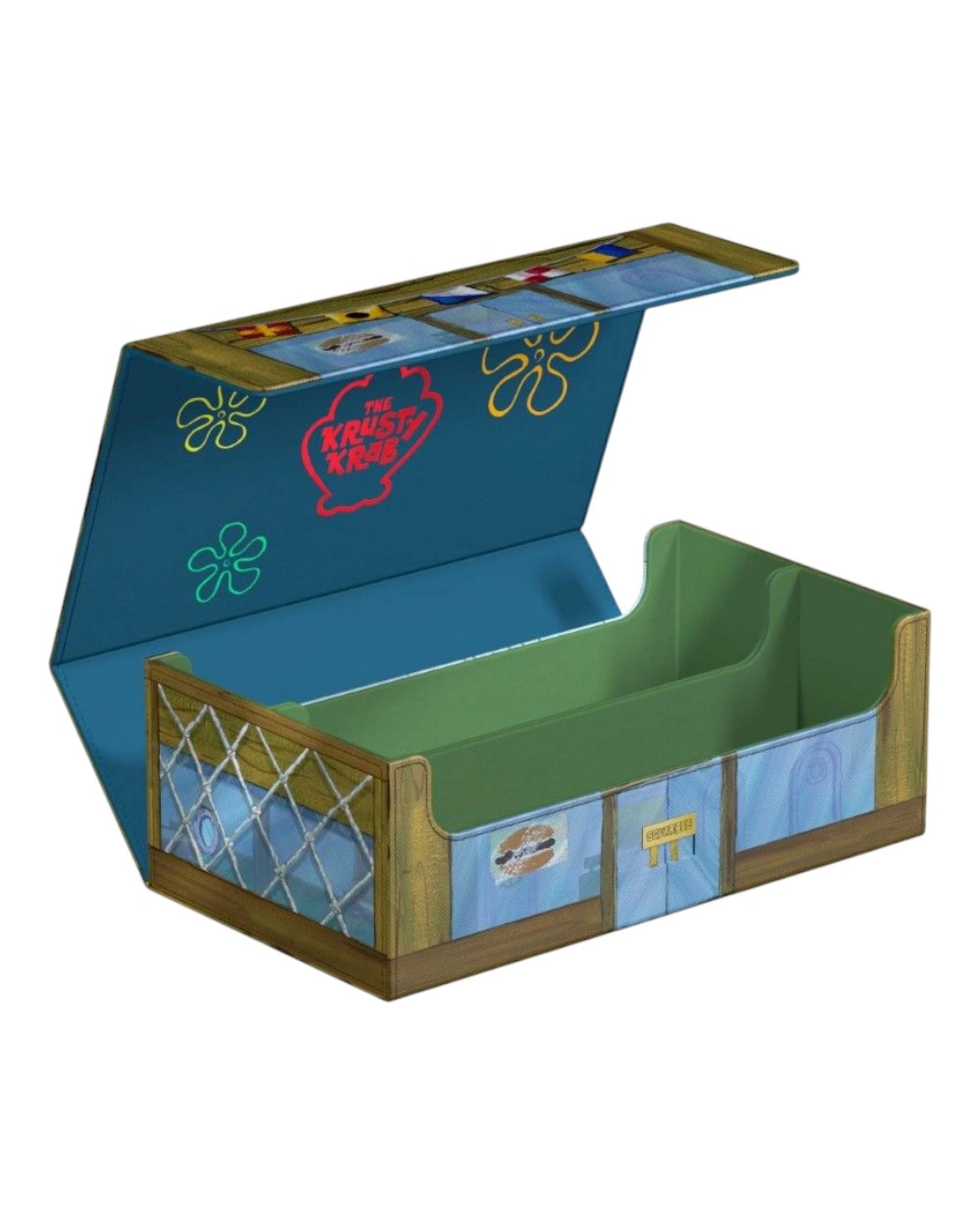 2 Ultimate Guard Squaroes Spongebob Squarepants Krusty Krab Collector Case, 2 of 5