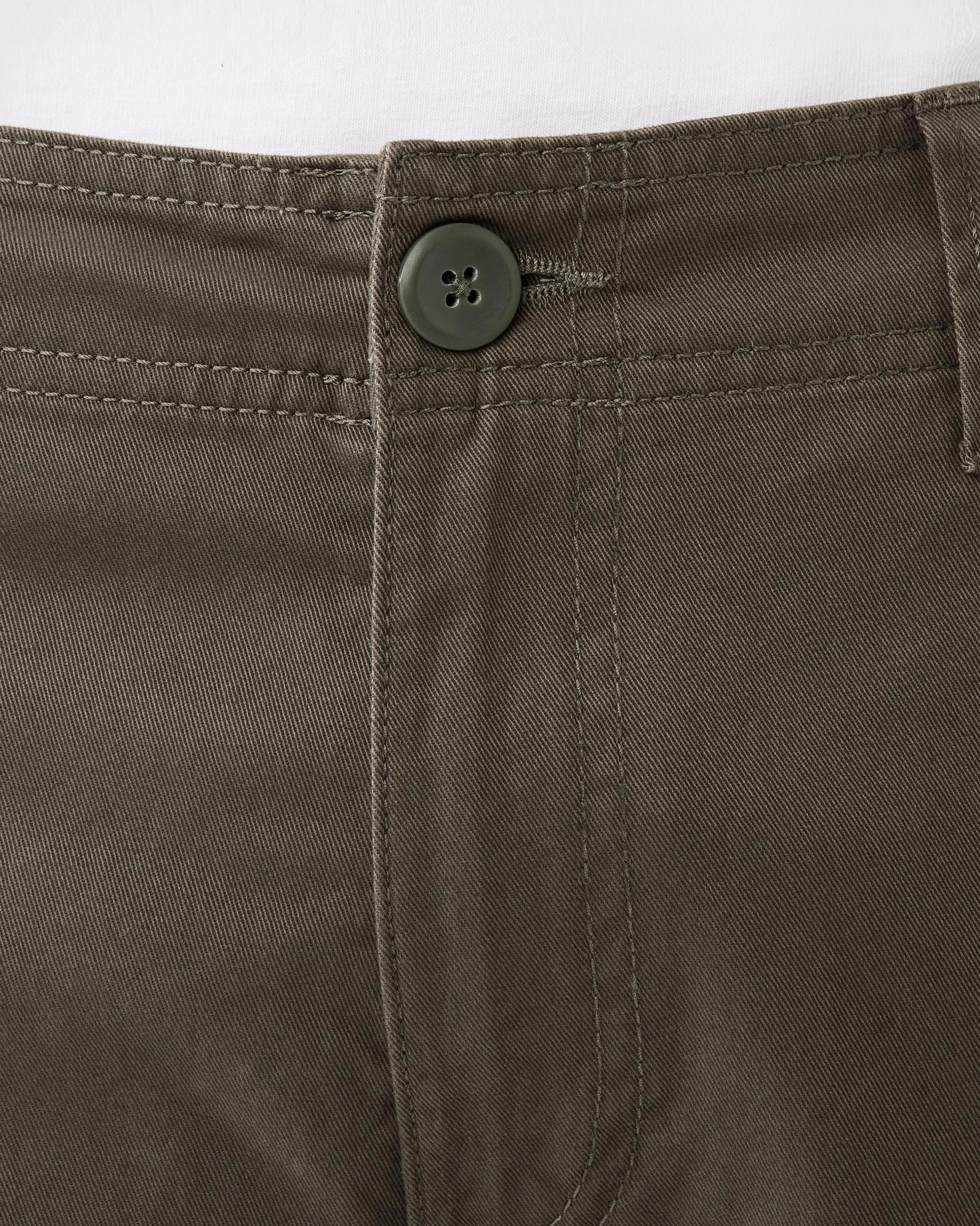 4 Regular Cargo Pants Grn Tusock, 4 of 7