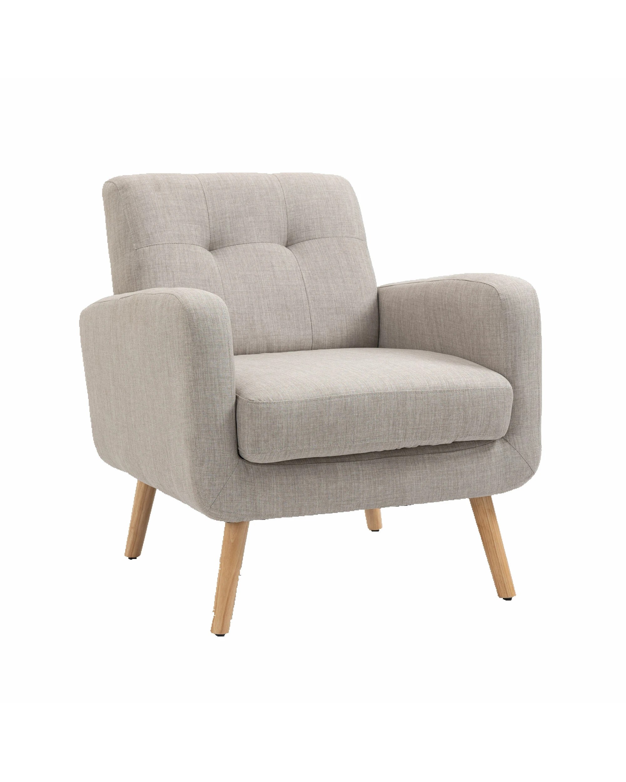 5 IHOMDEC Tub Armchair - Grey - Grey, 5 of 10