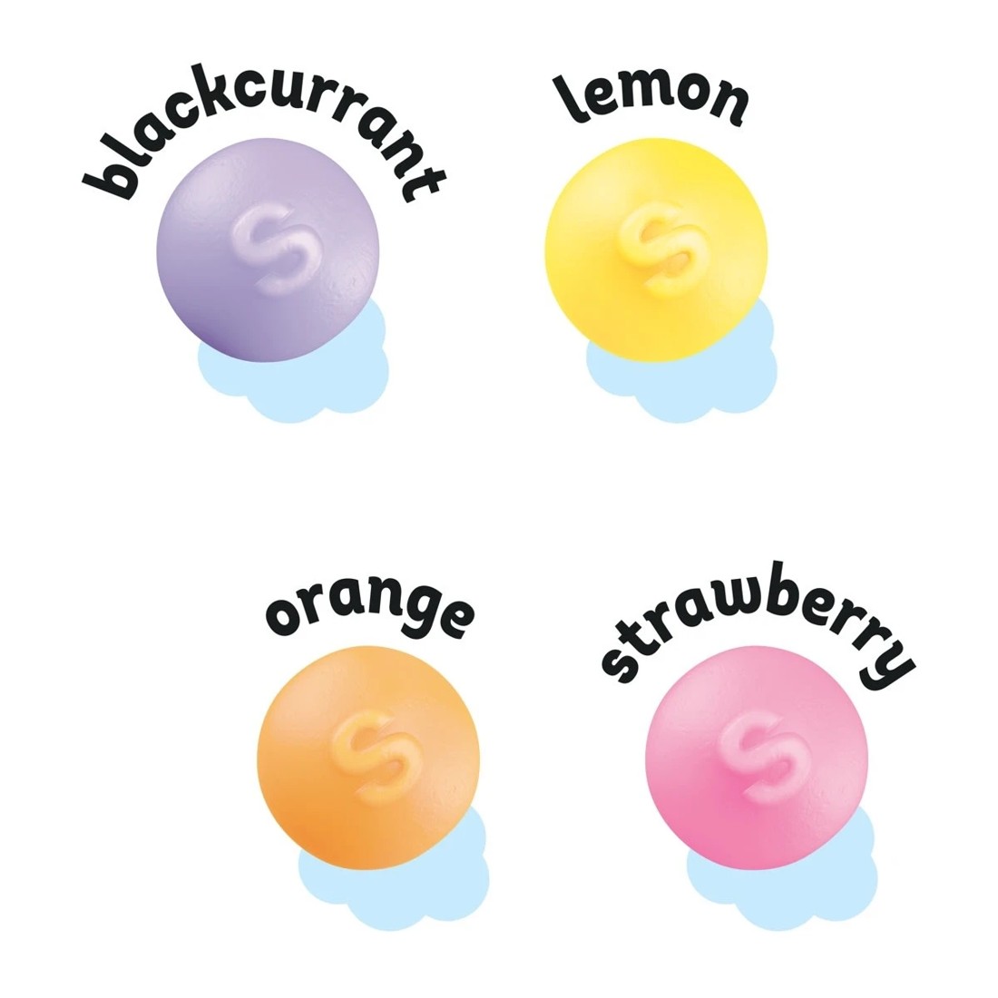 6 Skittles Cloudz Fruits Chewy Lollies 120g, 6 of 6