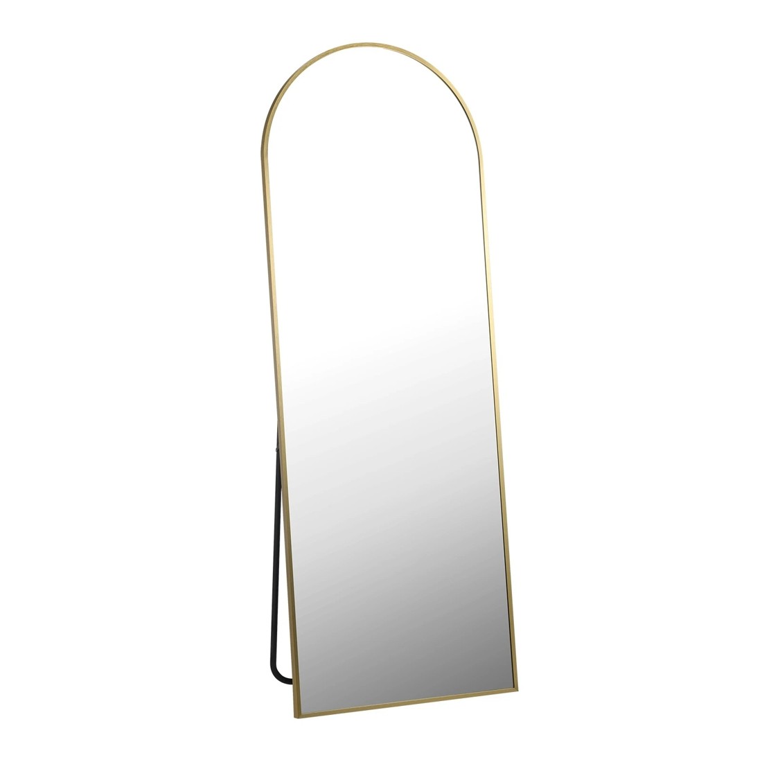 1 Oikiture 166x60cm Full Length Mirror Dressing Floor Mirrors Free Standing
 - Gold, 1 of 9