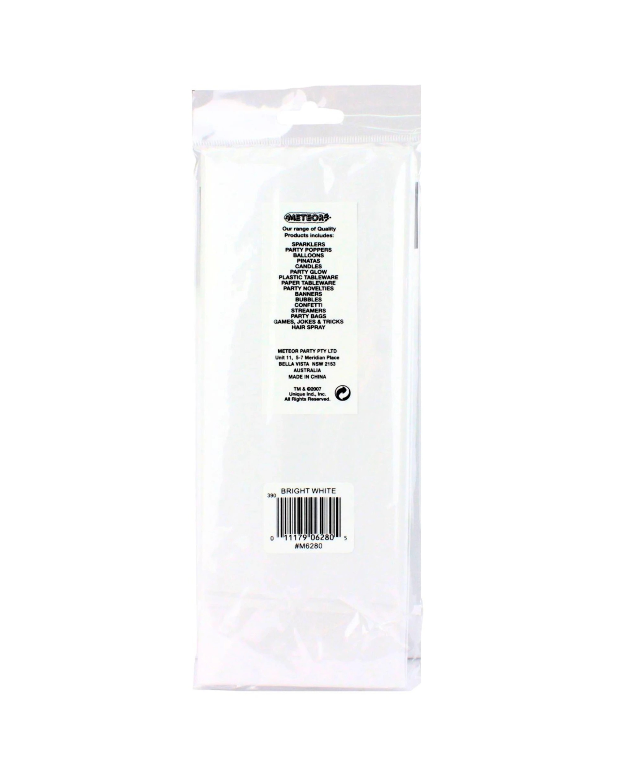2 Meteor Bright Tissue Paper 10 Sheets - White, 2 of 2