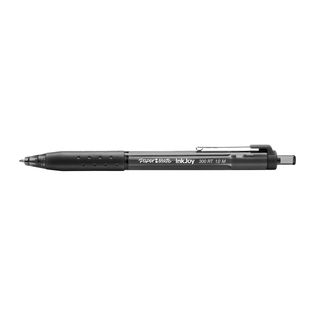 2 Paper Mate InkJoy 300RT Ballpoint Pens Black 24 Pack, 2 of 5