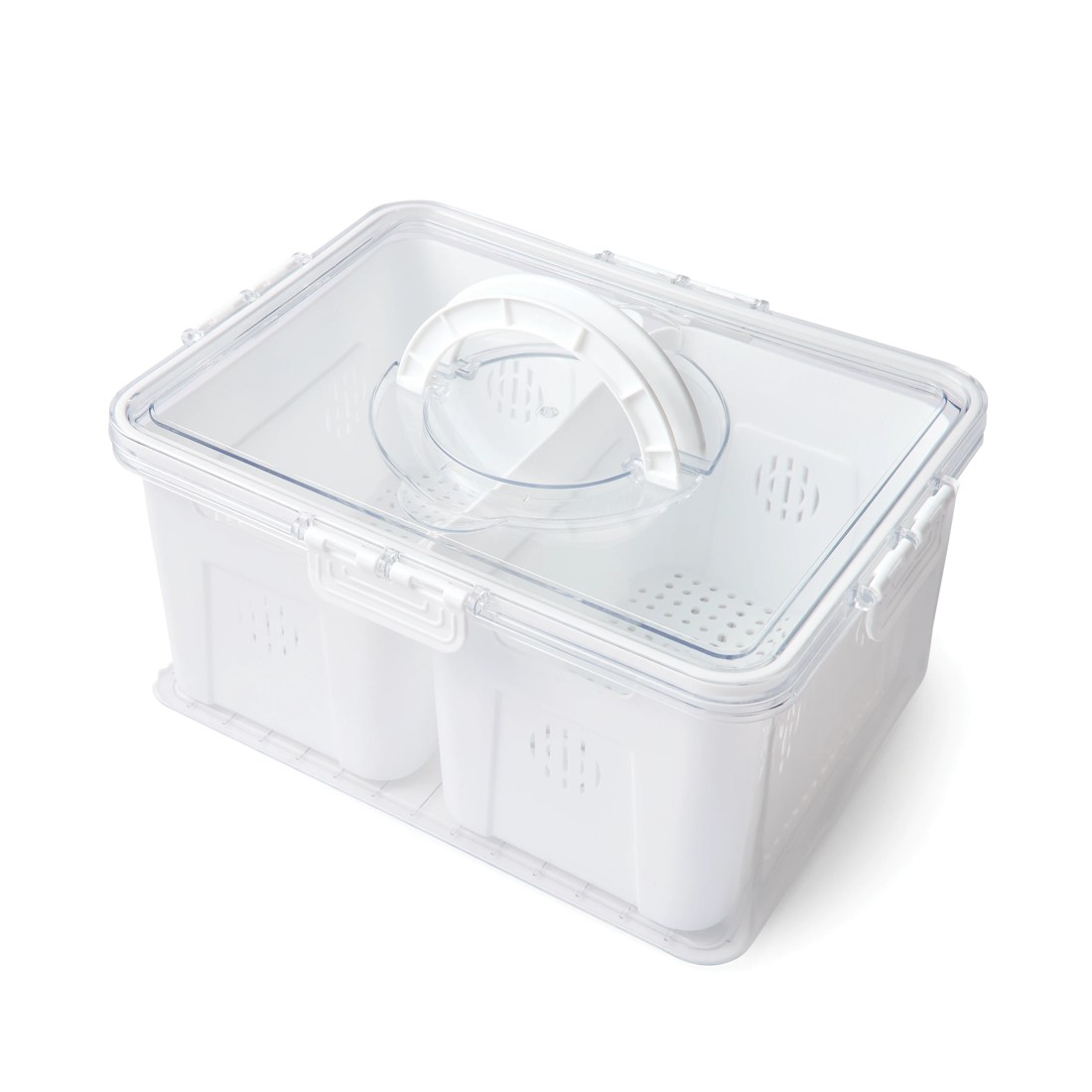 6 2 Compartment Fridge Storage, 6 of 10