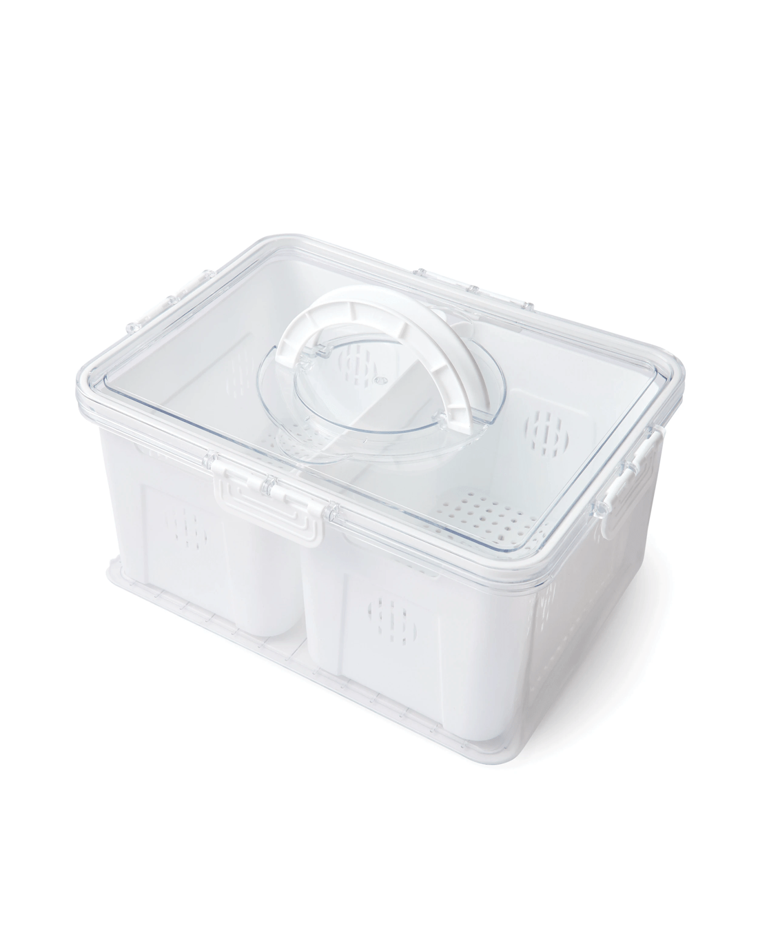 6 2 Compartment Fridge Storage, 6 of 10