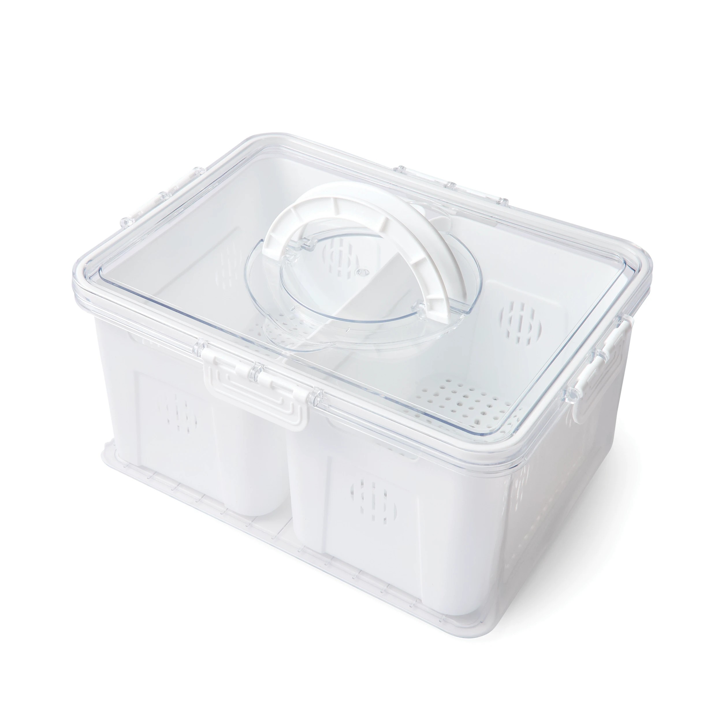 6 2 Compartment Fridge Storage, 6 of 10