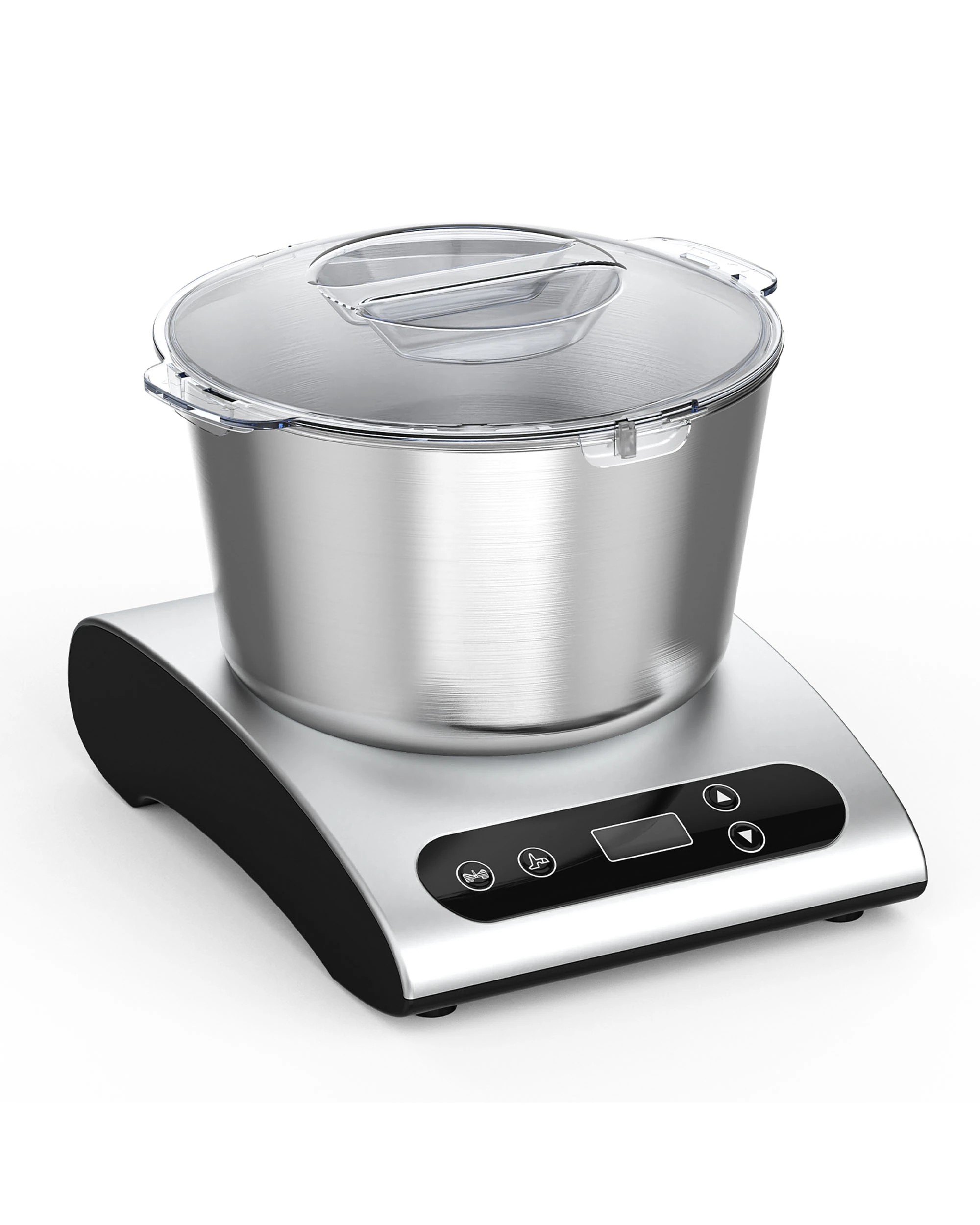 1 Advwin Electric Dough Maker with Kneading & Whisking Function- Silver, 1 of 7