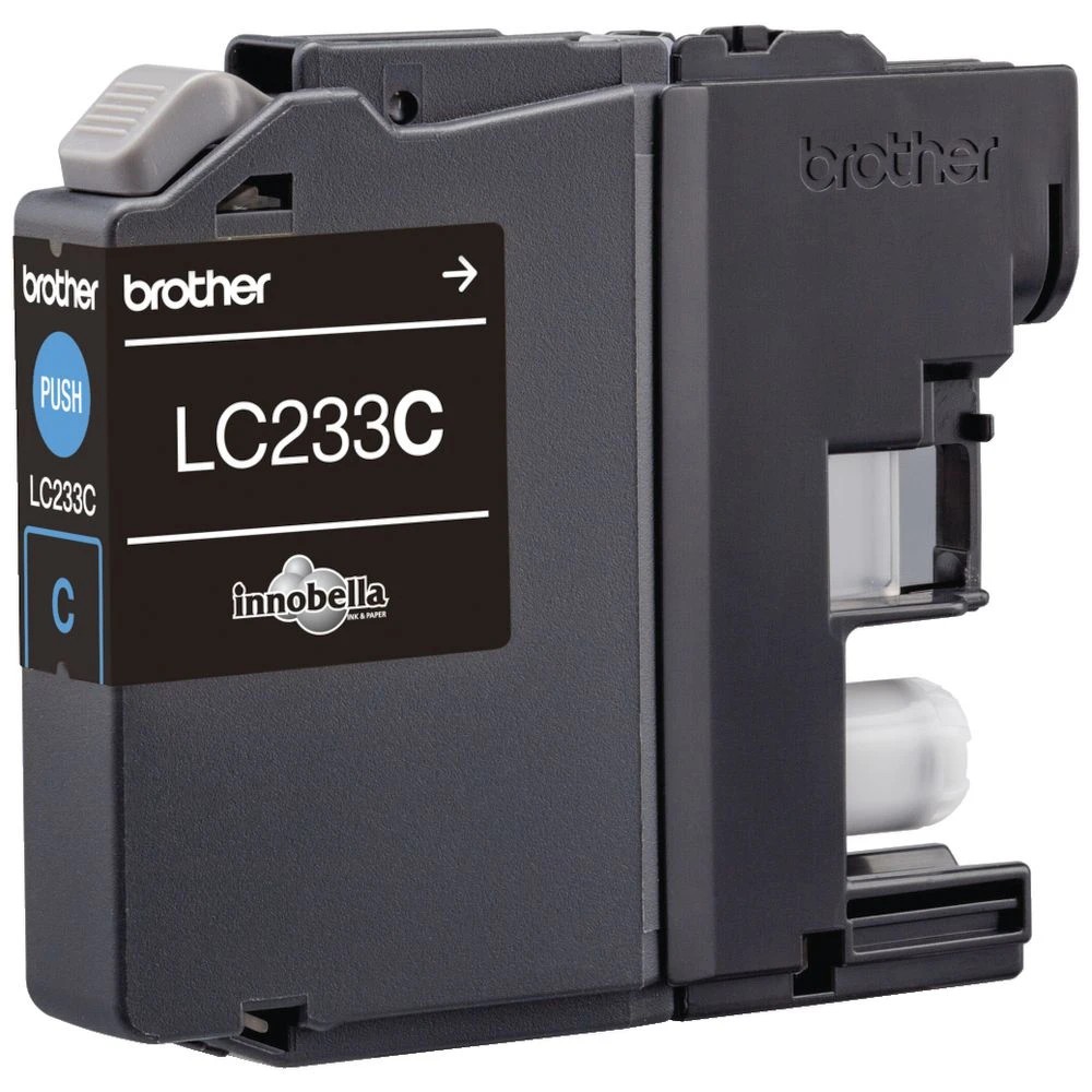 3 Brother LC 233 Ink Cartridges 4 Colour Value Pack, 3 of 5
