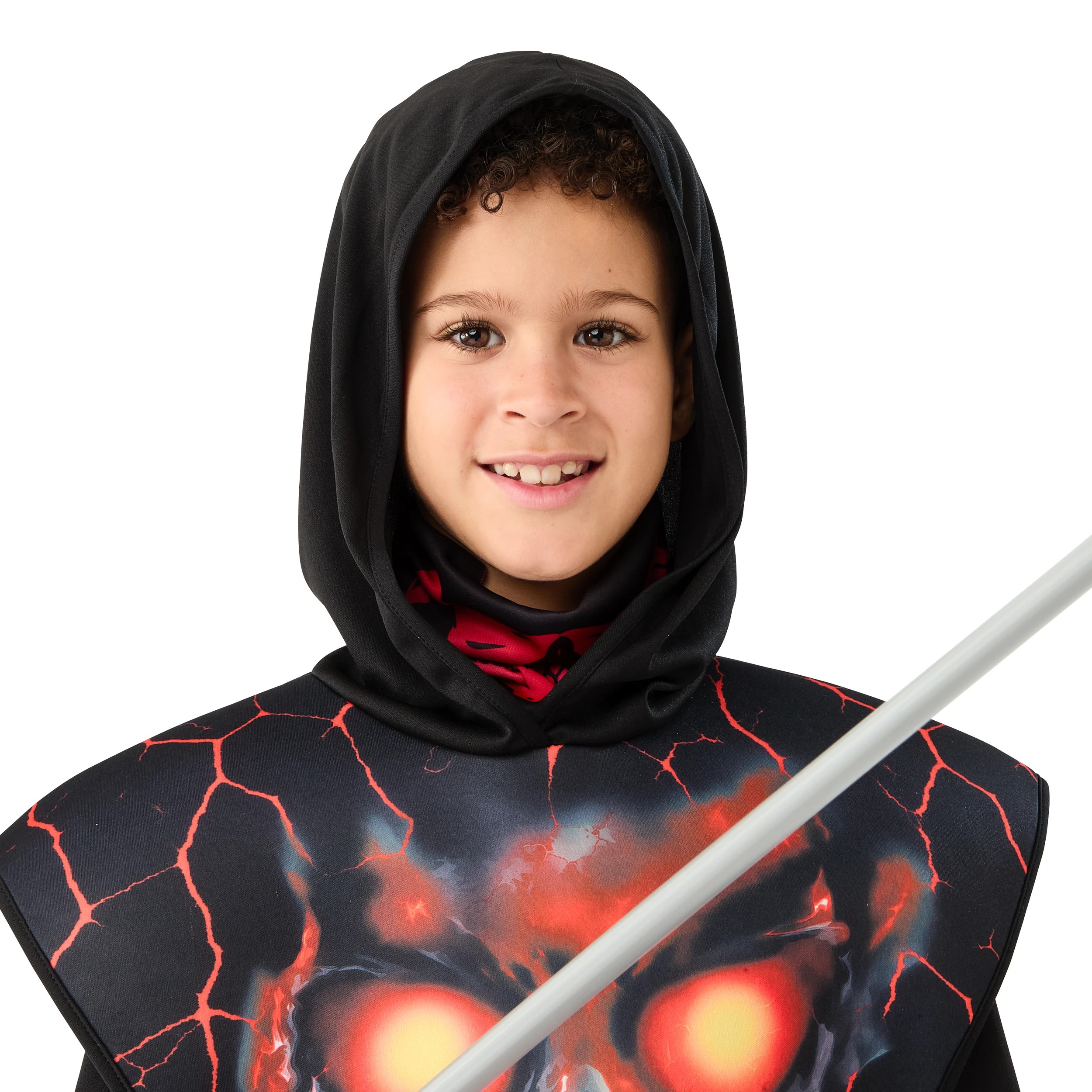 10 5 Piece Demon Ninja Costume - Ages 6-8, 10 of 10