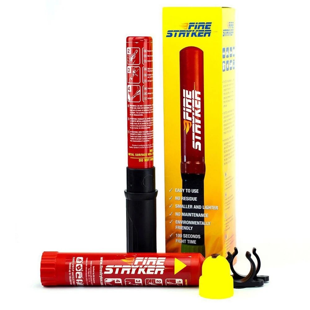 7 Firestryker 100 Second Fire Suppression System FSS100, 7 of 8