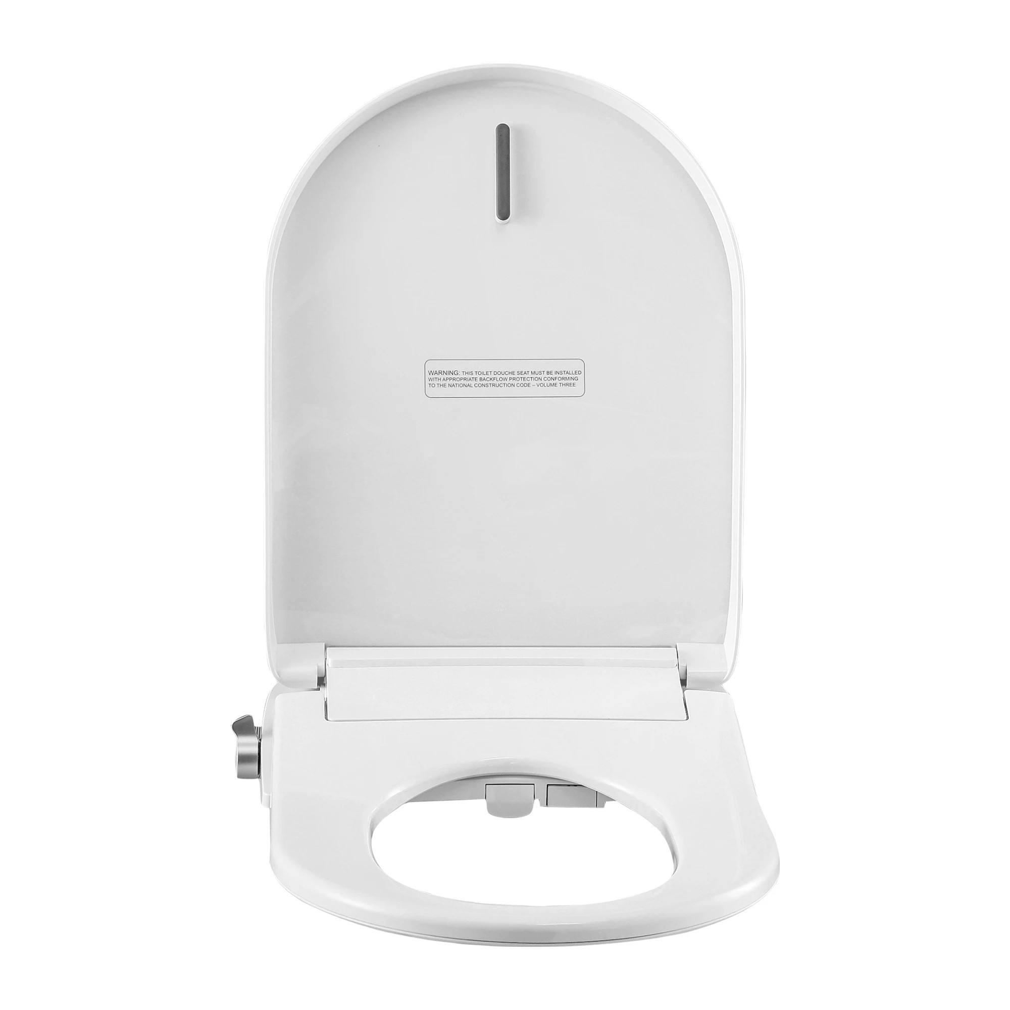 3 Cefito Electric Bidet Toilet Seat Washing Without Power - White, 3 of 9