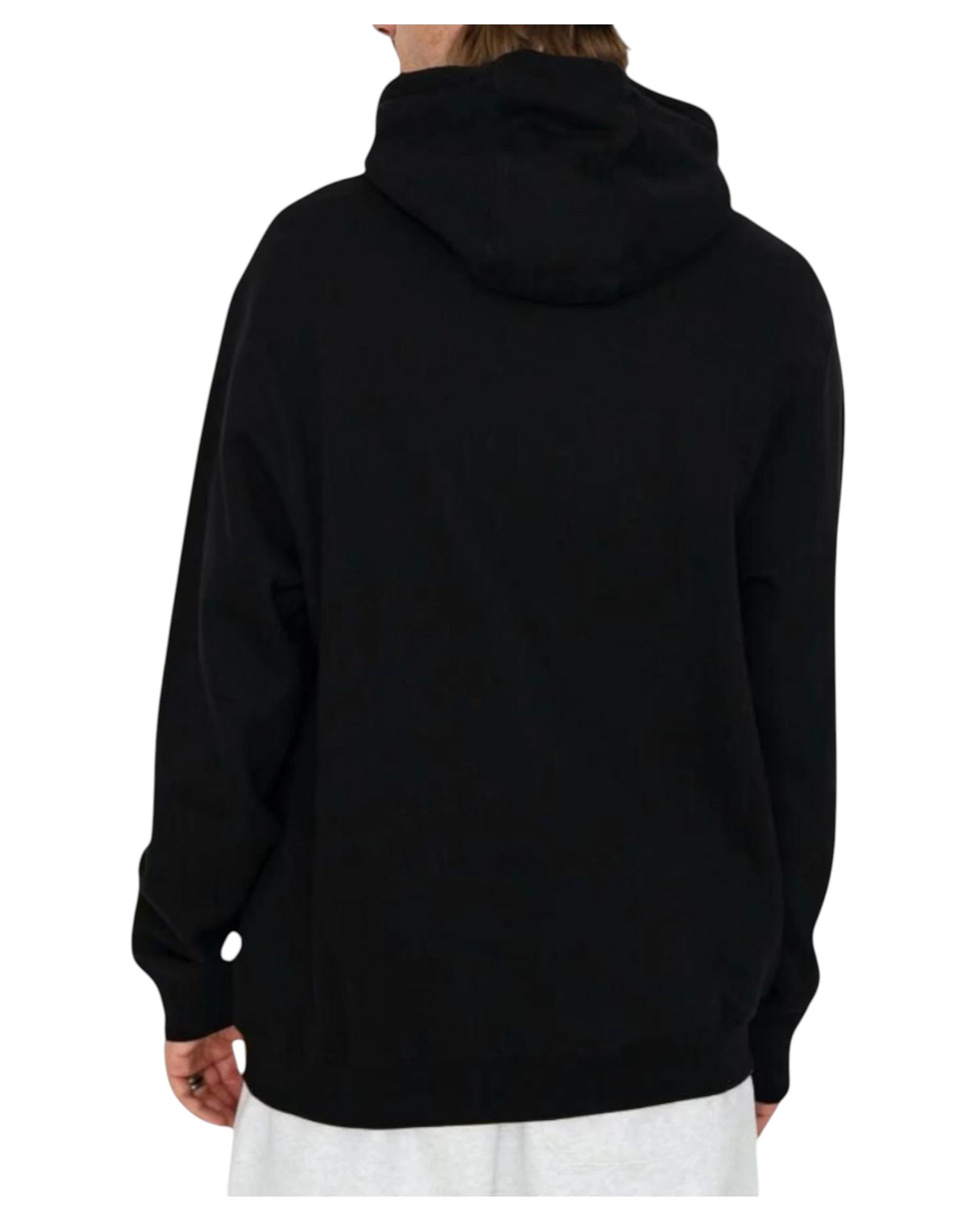 3 Vans Mens Arched Pullover Black Hoodie BLACK, 3 of 4