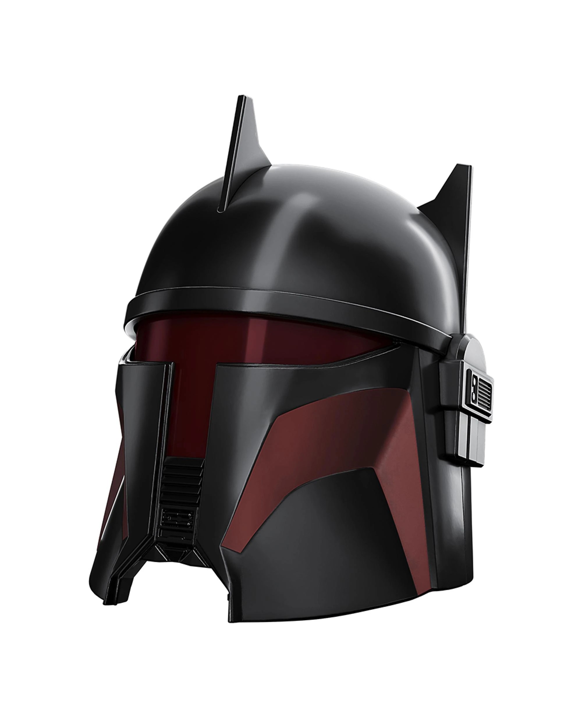 1 Star Wars: The Black Series Moff Gideon Premium Electronic Helmet, 1 of 5