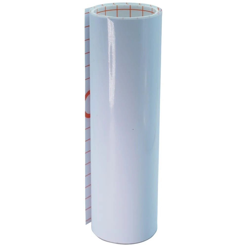 2 Qcut Classic Vinyl 6x6 Pearl White Achromatic, 2 of 3
