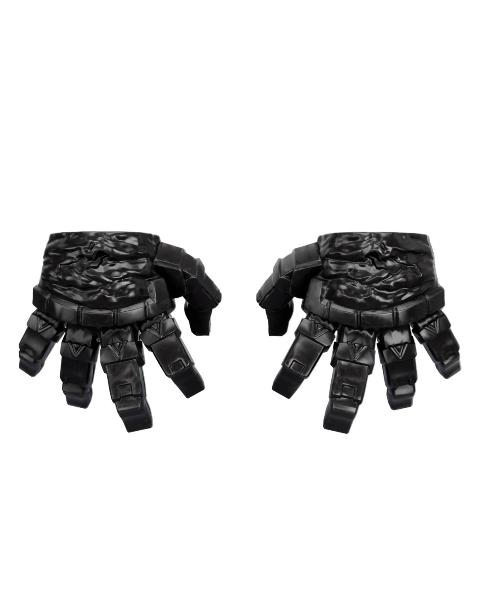 7 Blokees Transformers Classic Class 04 Optimus Primal Beast Model Kit, 7 of 9