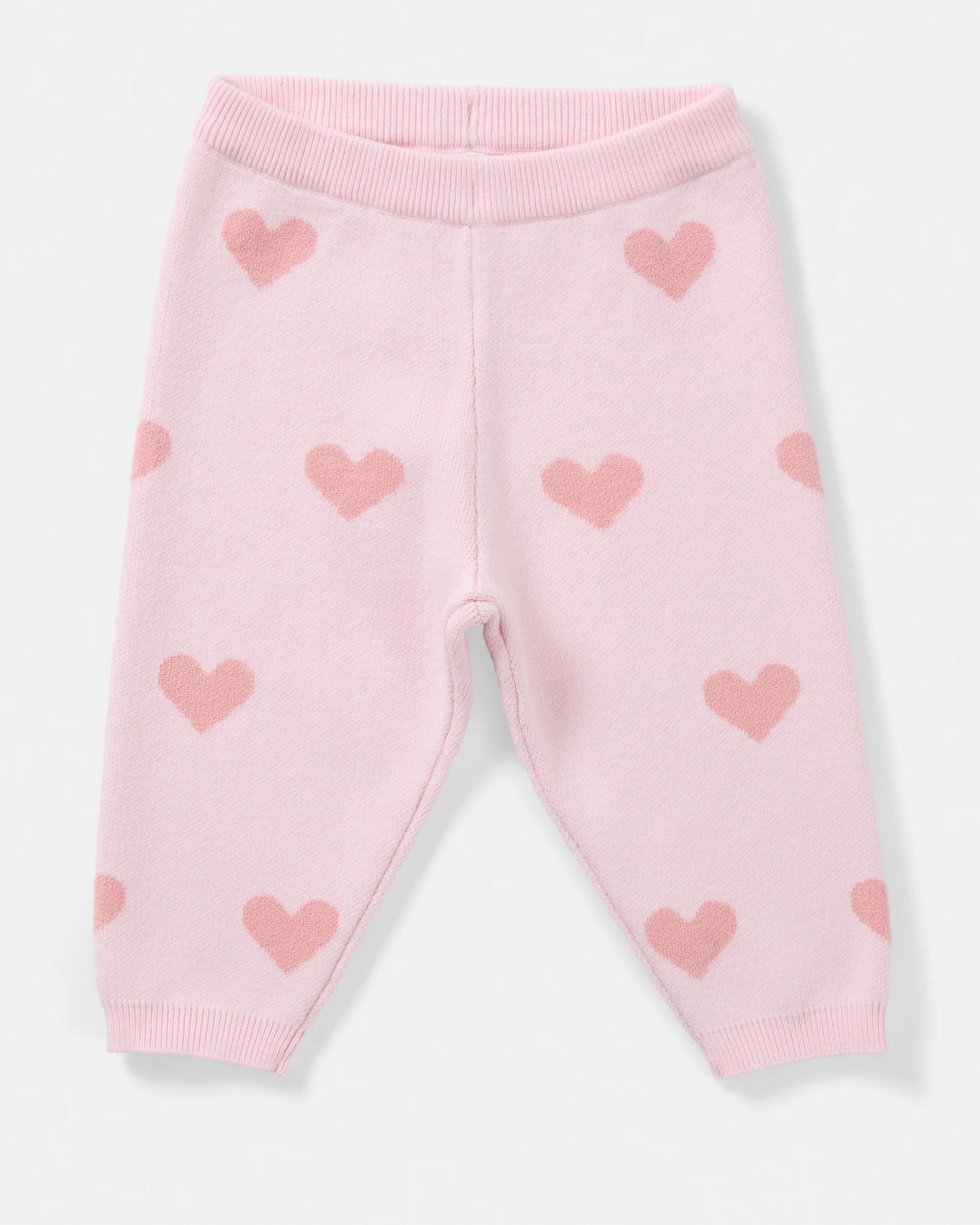 5 Baby Knit Set Hearts, 5 of 6