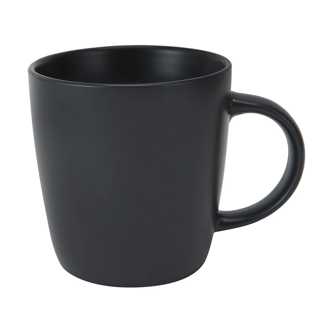 1 Matte Black Mug, 1 of 6