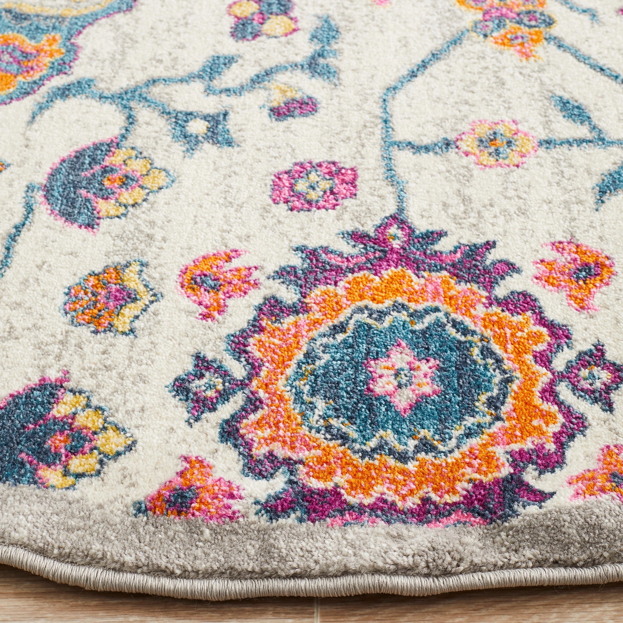 5 Common Ground Rugs Atlas 208 240x240cm - White, 5 of 7