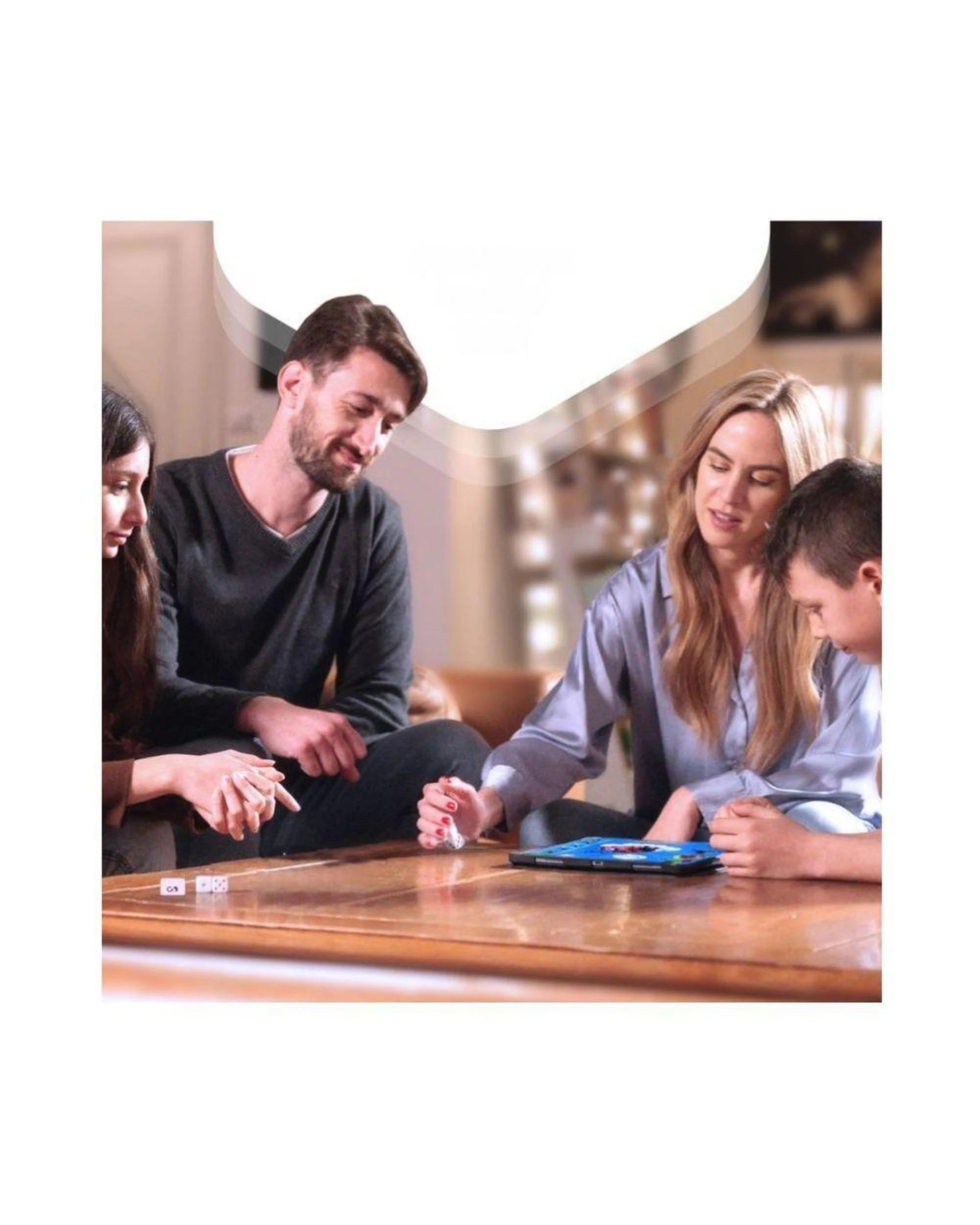 2 GoDice 5 Pack Smart Bluetooth Connected Dice with LED Lights and App Games Set, 2 of 3