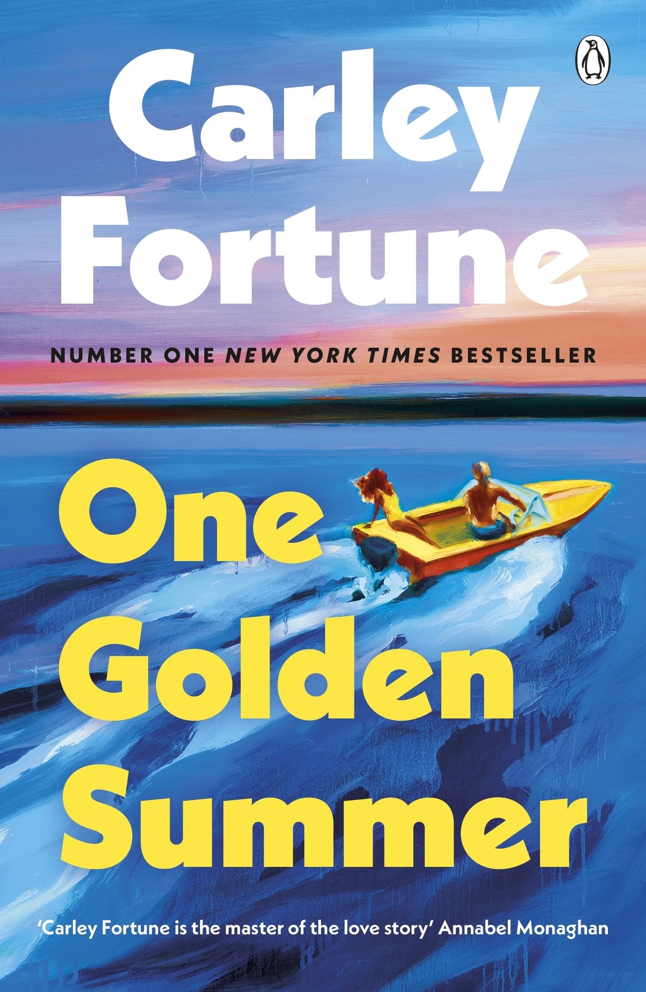 1 One Golden Summer by Carley Fortune - Book