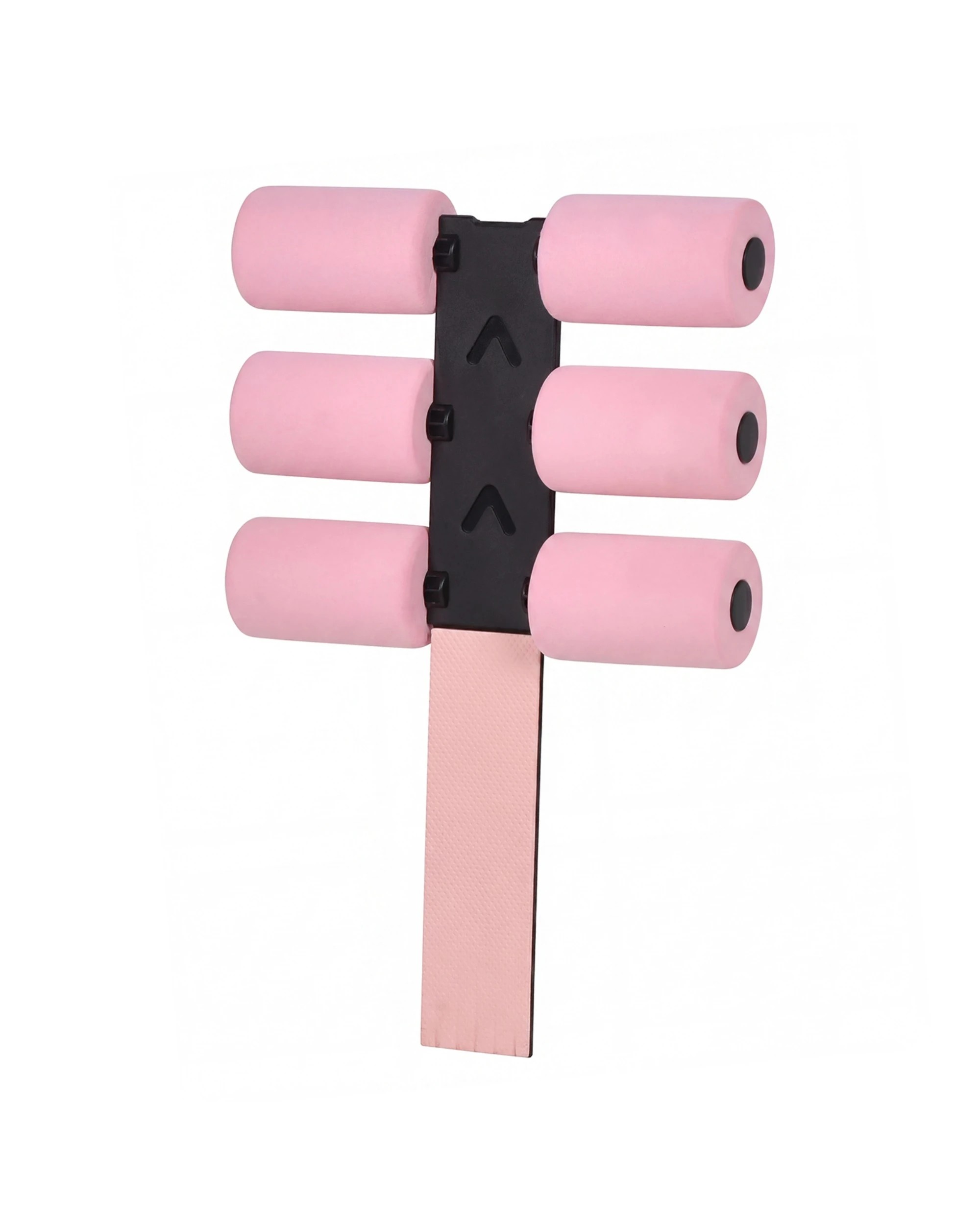 4 Advwin Ab Trainer Machine, Multi-Functional Core Workout Equipment ,120KG Weight Capacity - Pink, 4 of 7