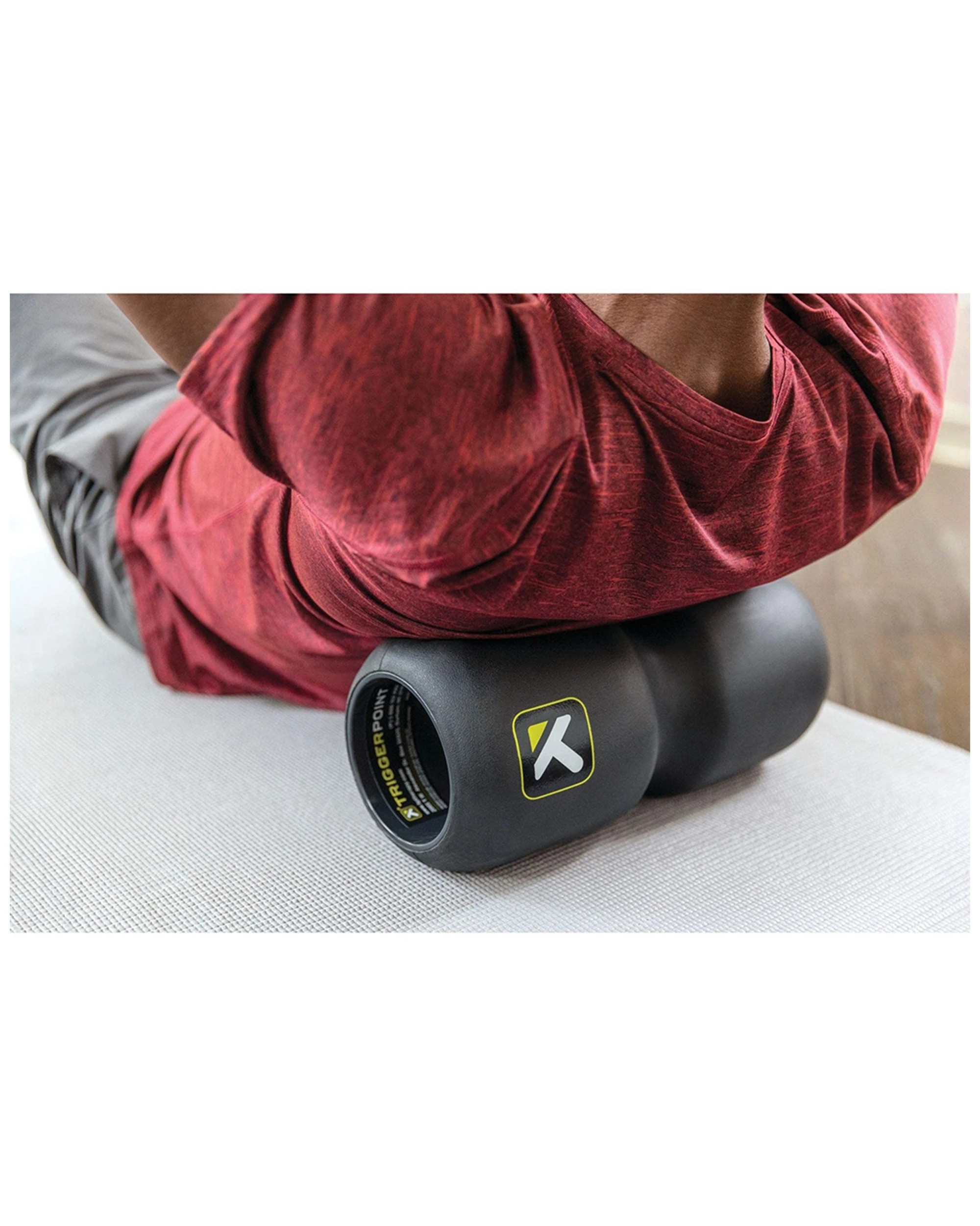 5 TRIGGERPOINT CHANNEL Roller 13 Inch Targeted Compression Patented Hollow Core - Black, 5 of 5