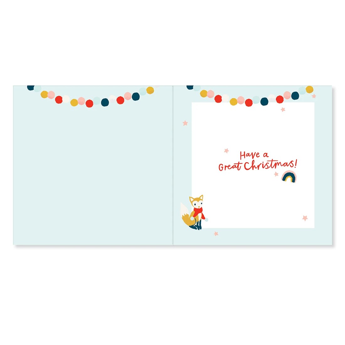 2 Hallmark Christmas Card - To a Fabulous Friend, 2 of 3