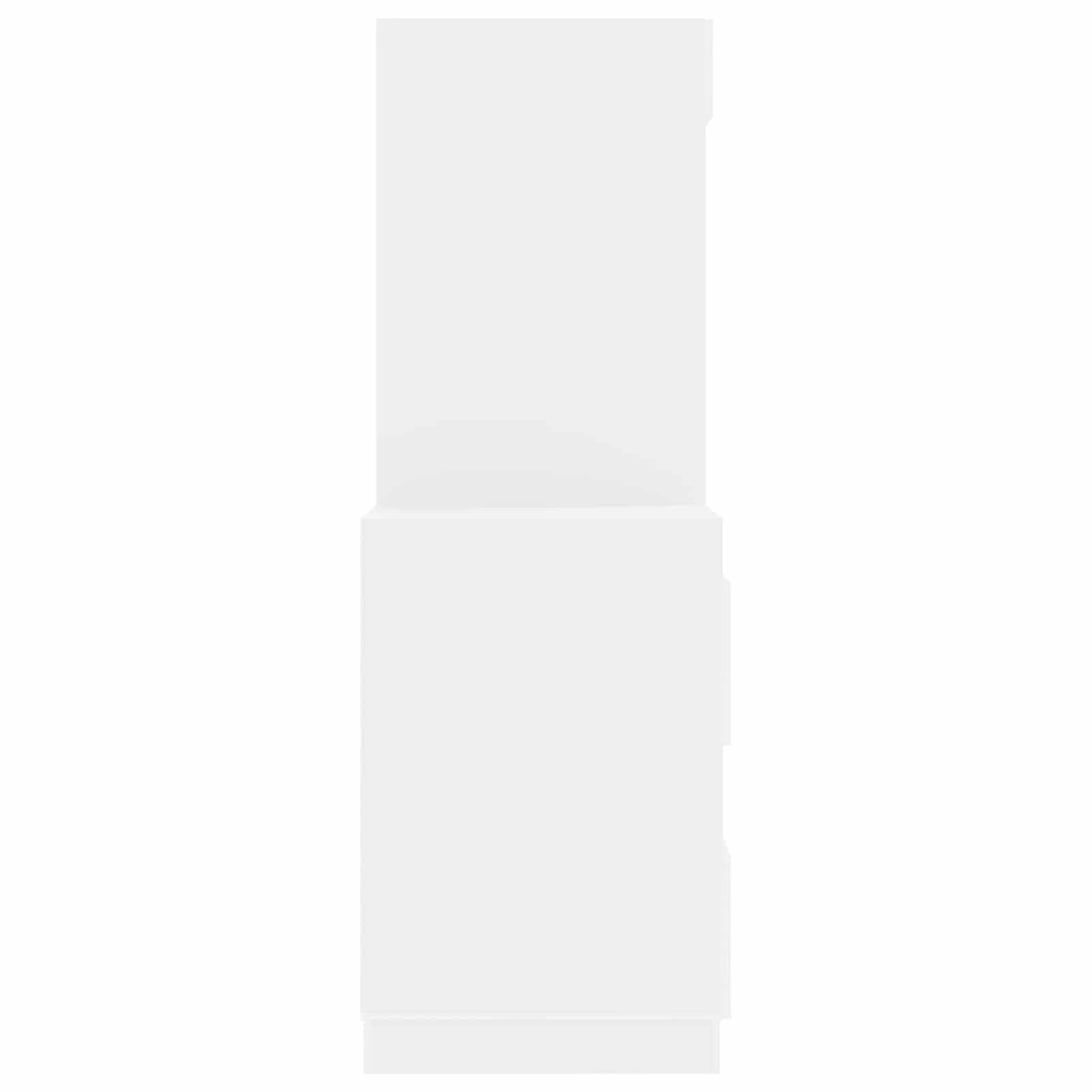 7 vidaXL Laundry Cabinet Set Ample Storage - White, 7 of 10