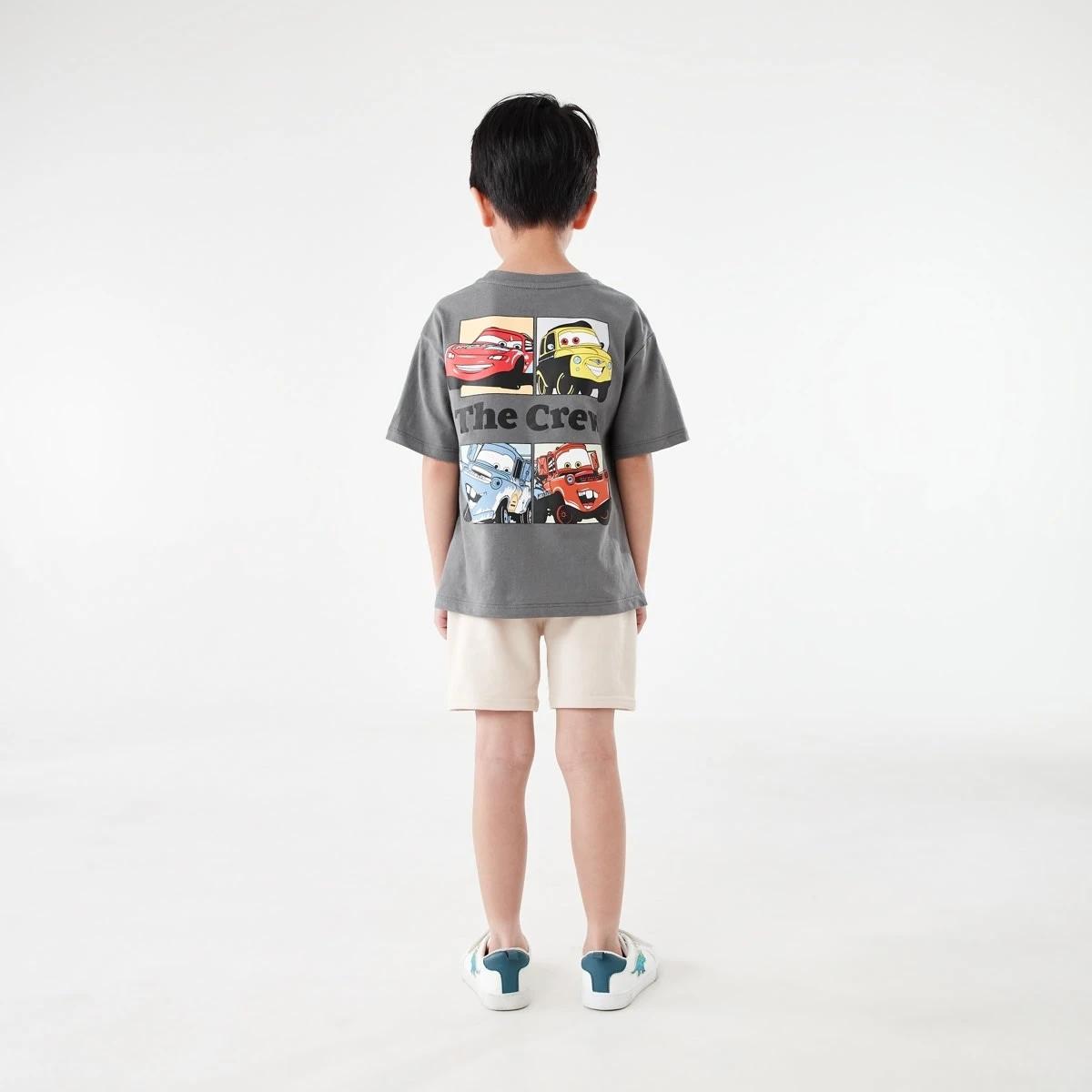 7 Cars License Short Sleeve T-shirt CARS LIGHTNING AND LETS GOOO, 7 of 9