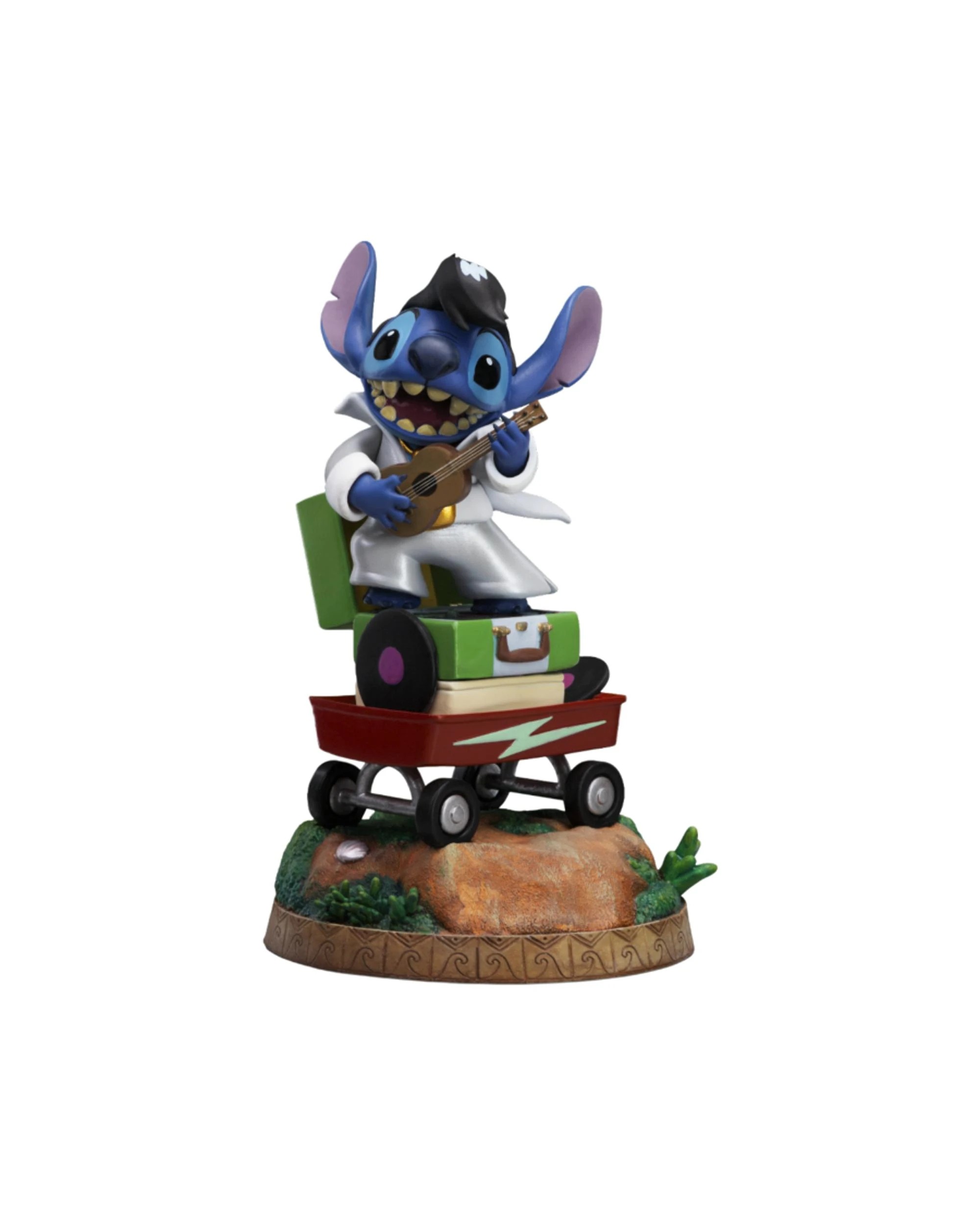 1 Lilo and Stitch: Stitch - King of Rock -  1:10 Scale Statue, 1 of 5