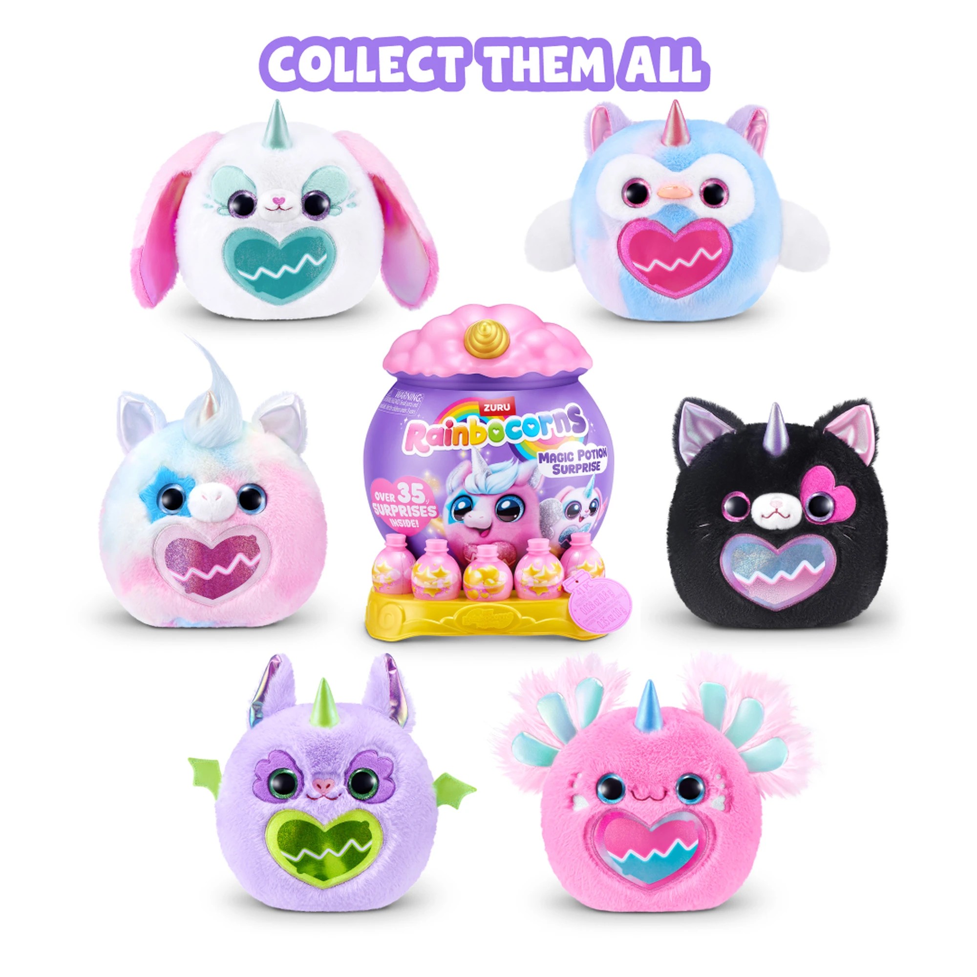 6 41 Piece Zuru Rainbocorns Magic Potion Surprise Set - Assorted, 6 of 11
