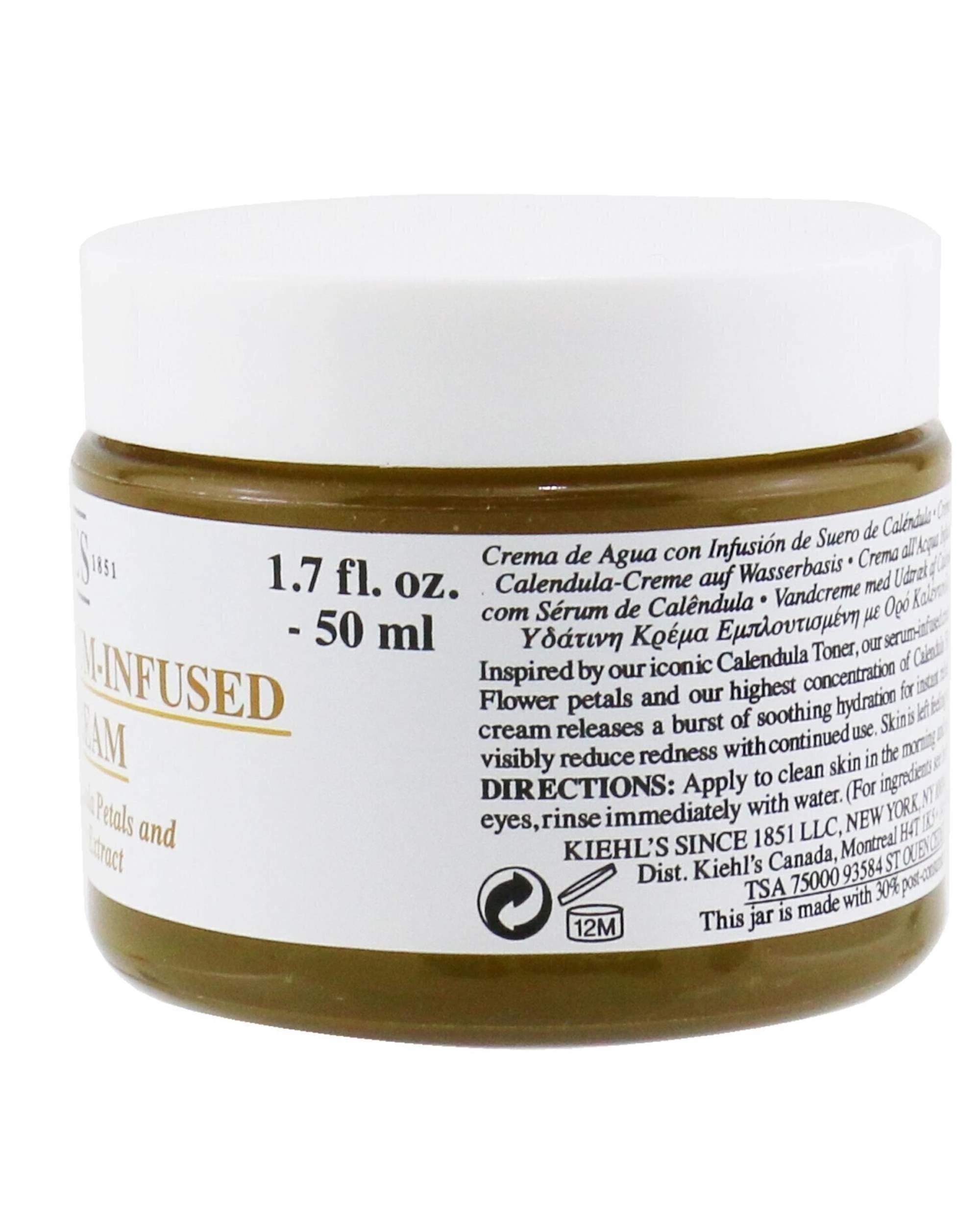 2 Kiehl's Calendula Serum-Infused Water Cream  50ml/1.7oz, 2 of 4