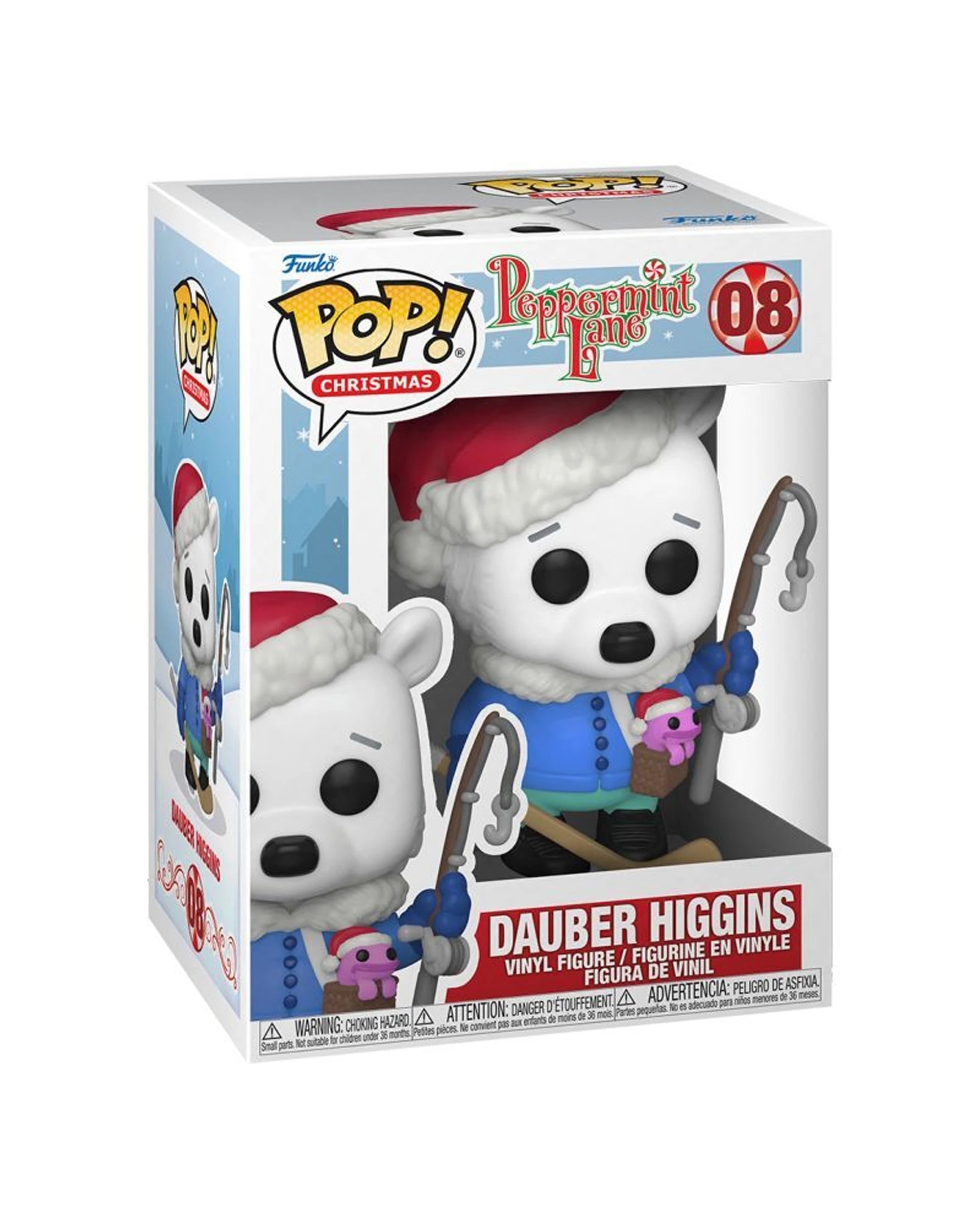 2 Pop Vinyl Figurine Peppermint Lane - Dauber Higgins Action Figure 10cm - Multi, 2 of 3