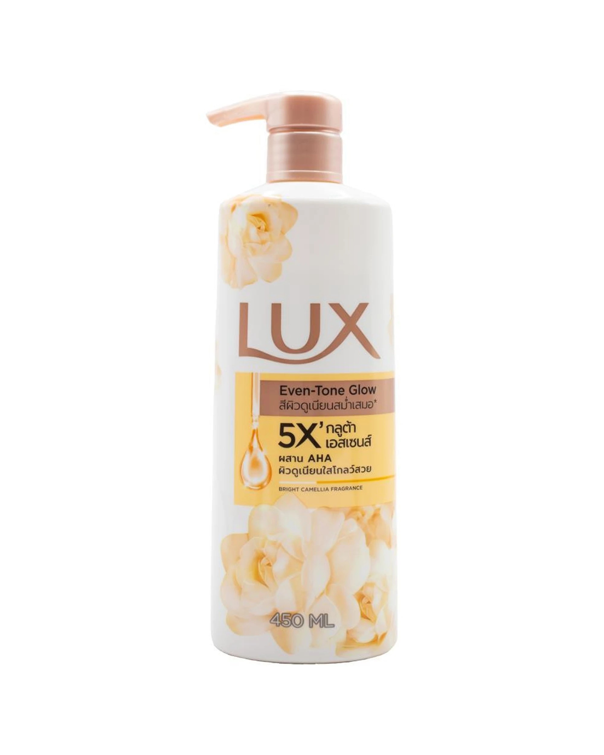 2 Lux Even-Tone Glow 4PK Body Wash 450ml Bright Camellia Triple-Action Formula - Multi, 2 of 3
