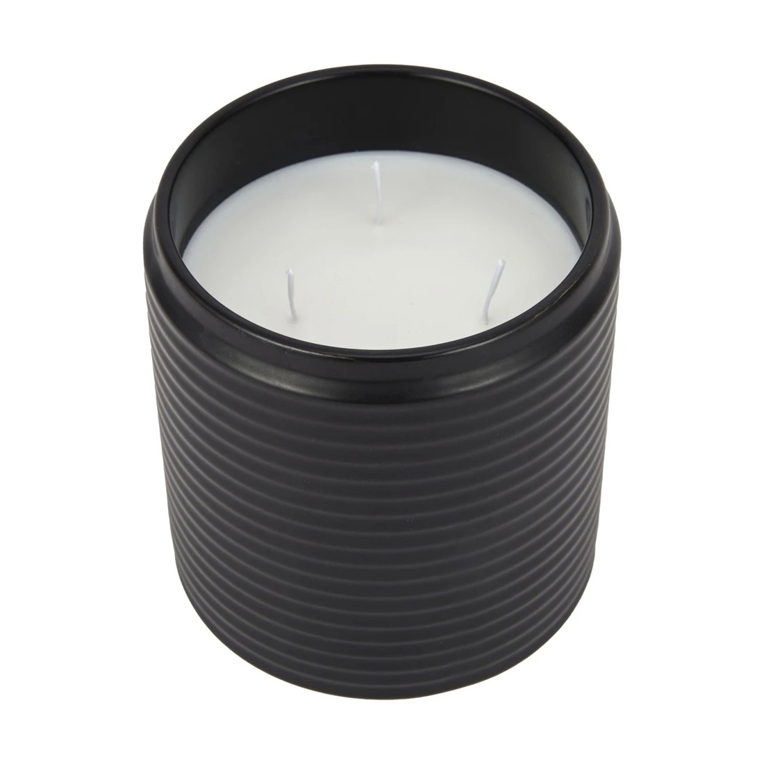 3 XL Suede Ceramic Candle, 3 of 6