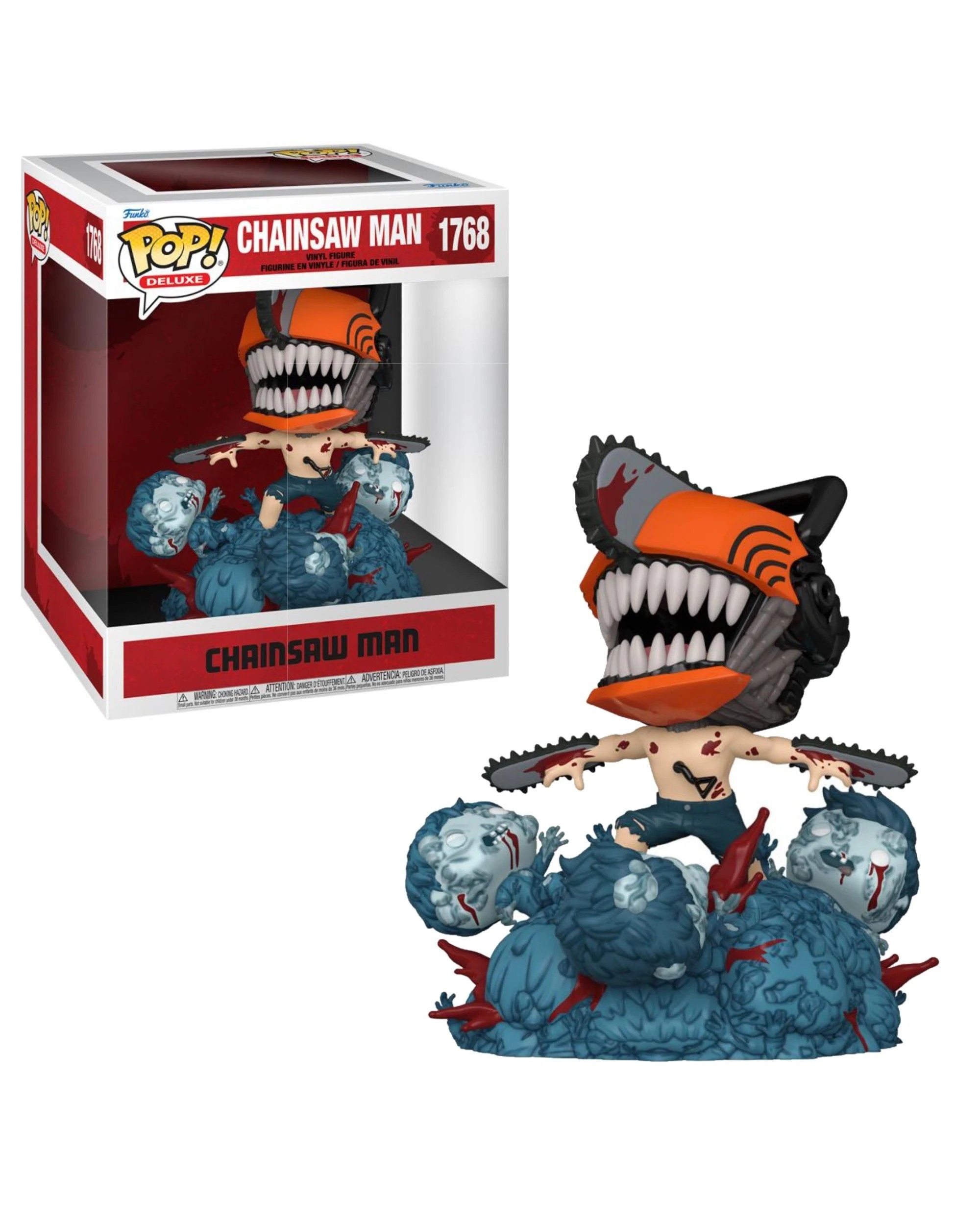 1 Chainsaw Man Chainsaw Man Deluxe Funko POP! Vinyl, 1 of 3