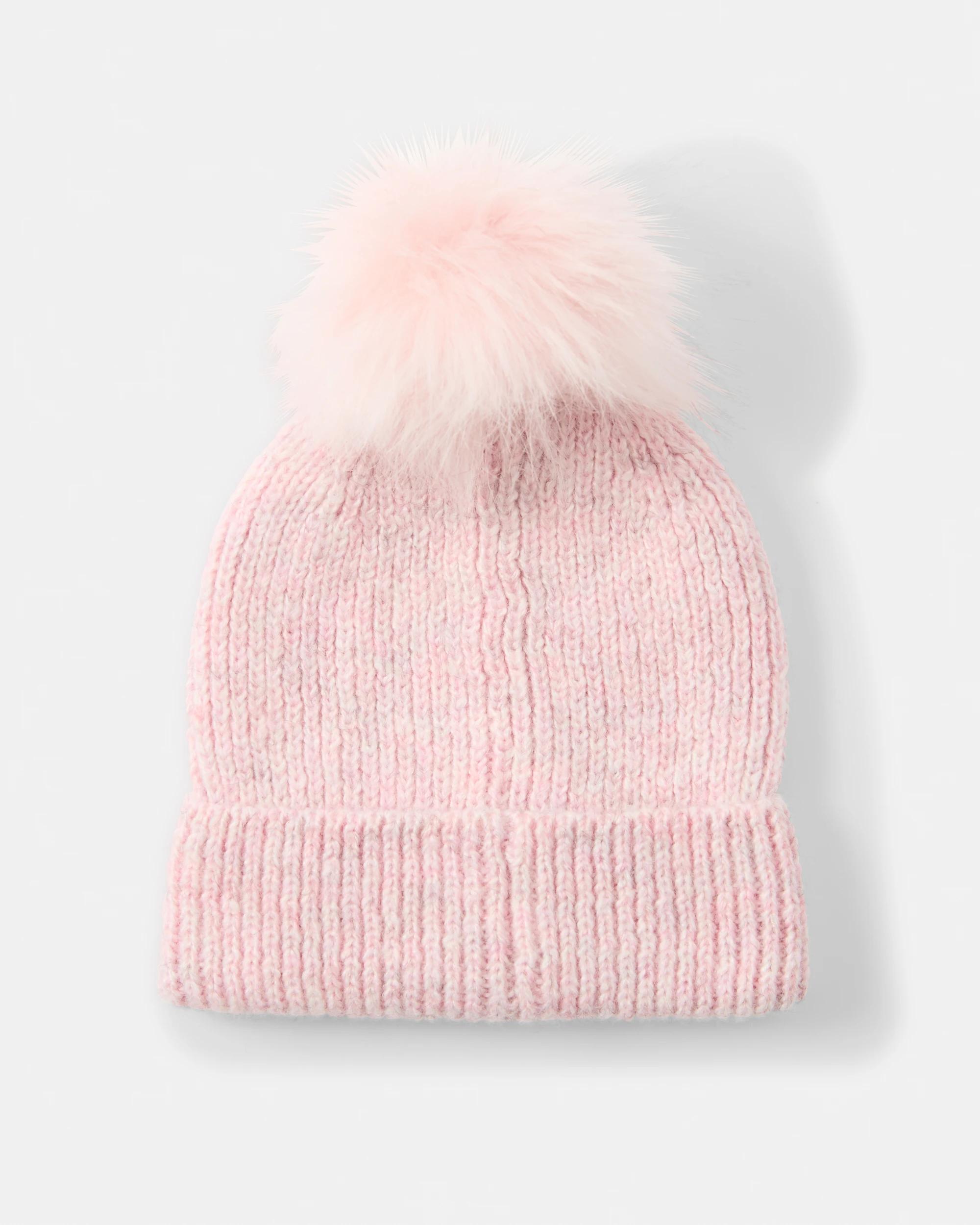 2 Beanie Pink Bow, 2 of 3