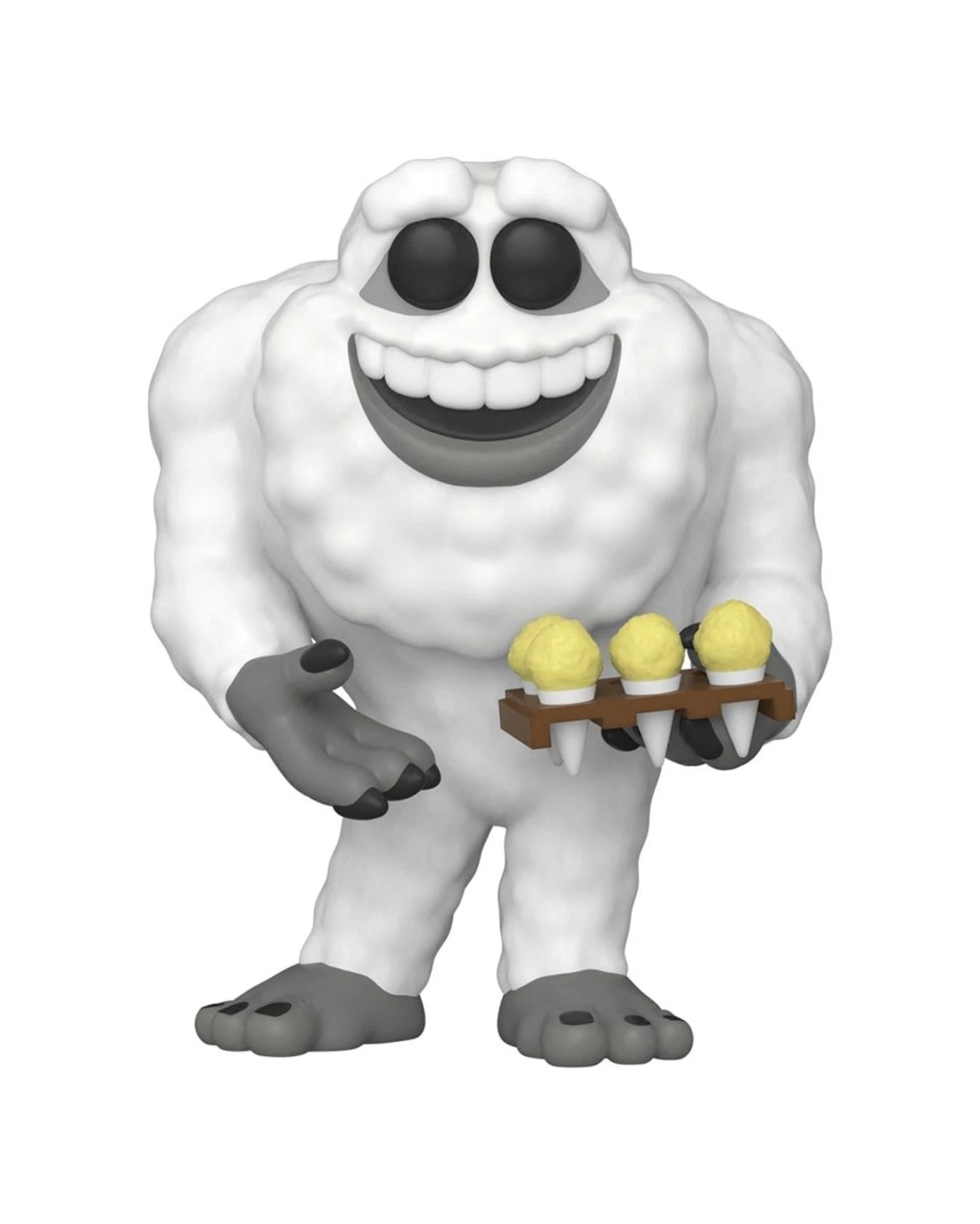 1 Pop Vinyl Figurine Monsters Inc - Yeti 20th Anniversary Action Figure 10cm - White, 1 of 3