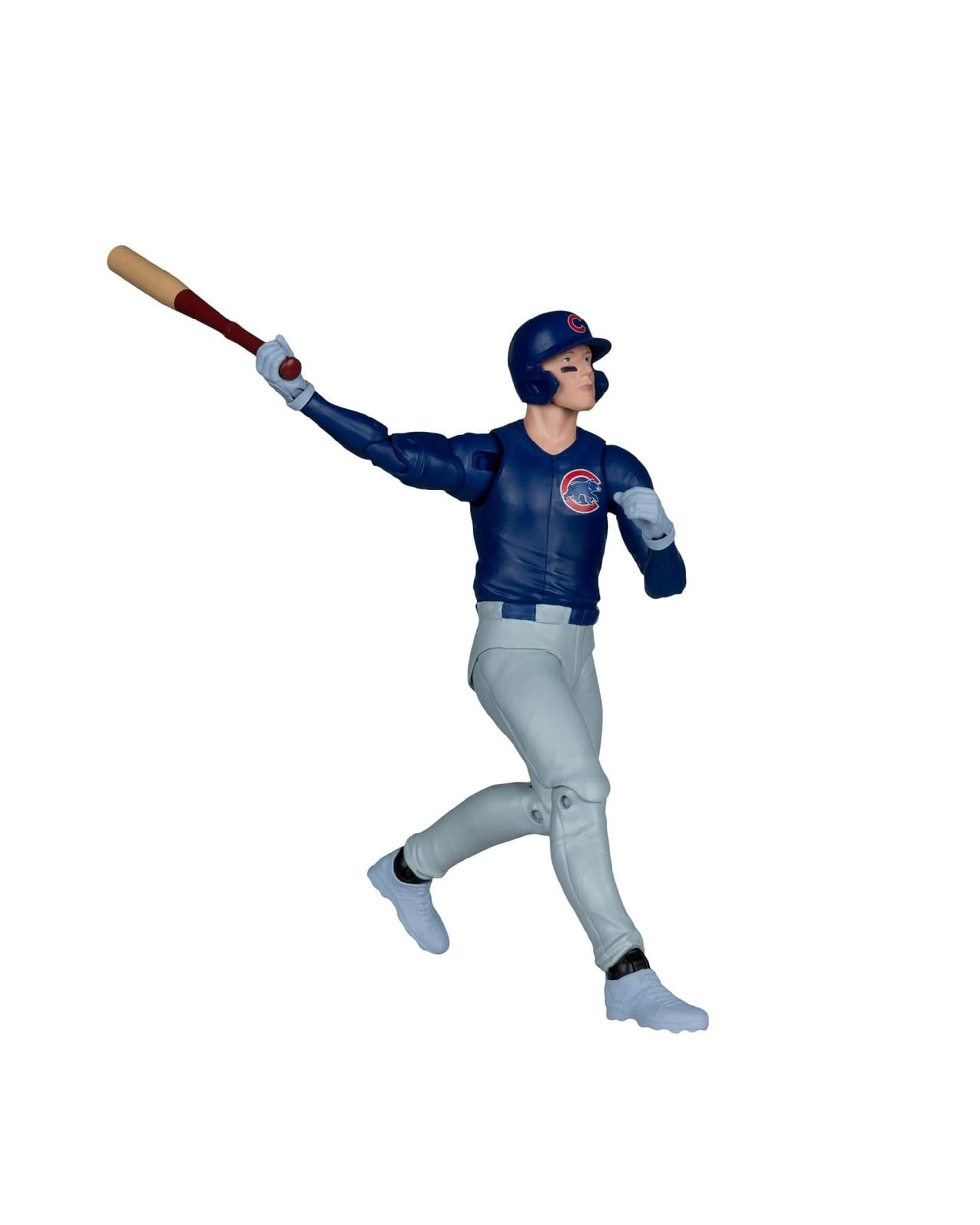 6 McFarlane SportsPicks MLB Cubs Pete Crow-Armstrong 6 inch Articulated Figure, 6 of 9