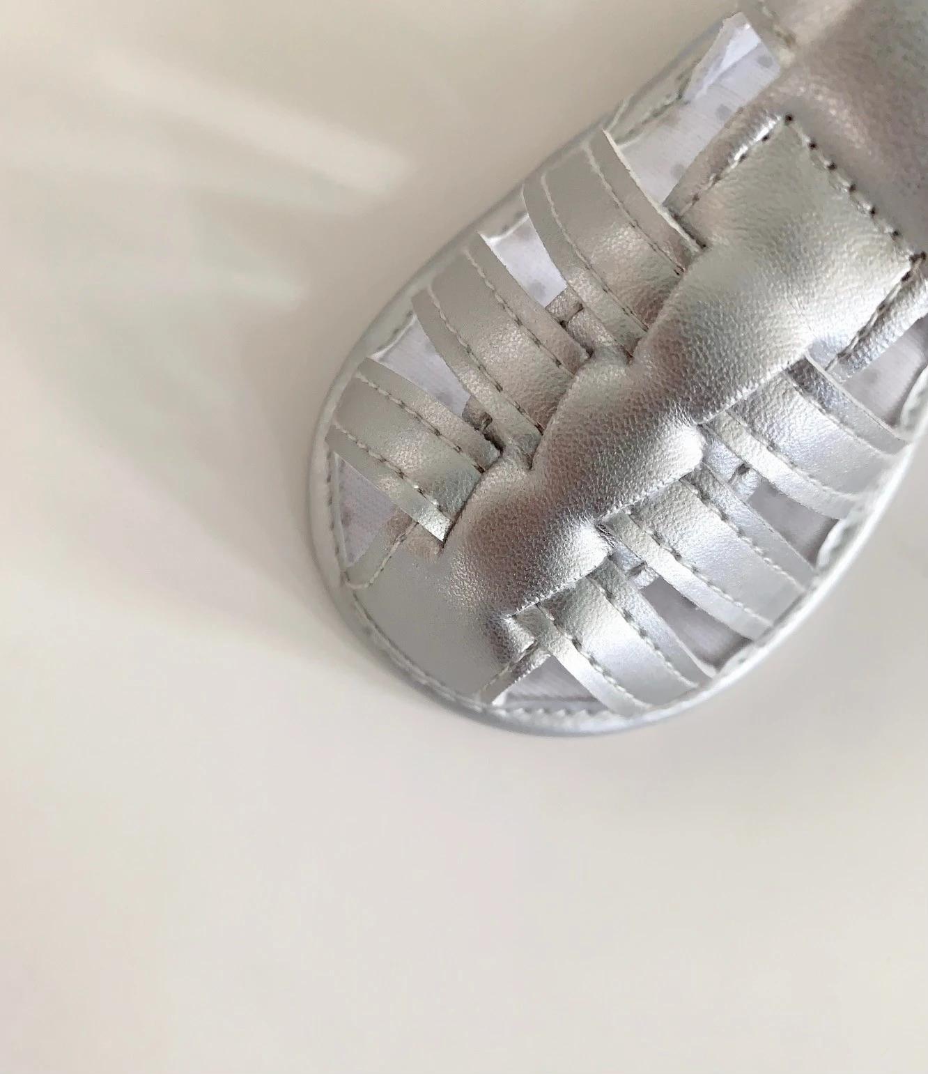 3 Snugtime Silver Sandal Size 5 SILVER, 3 of 5