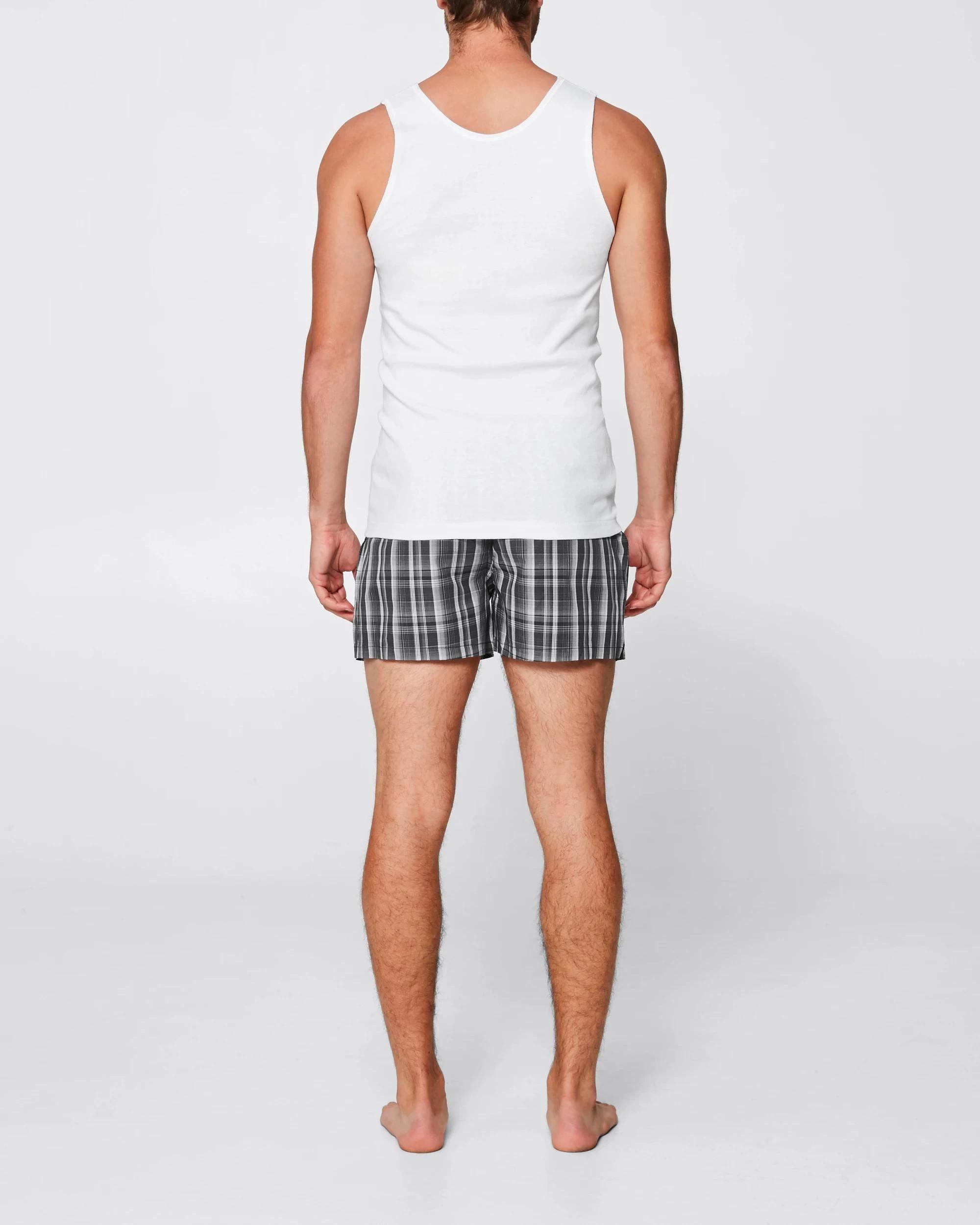 6 Maxx Athletic Singlet WHITE, 6 of 6