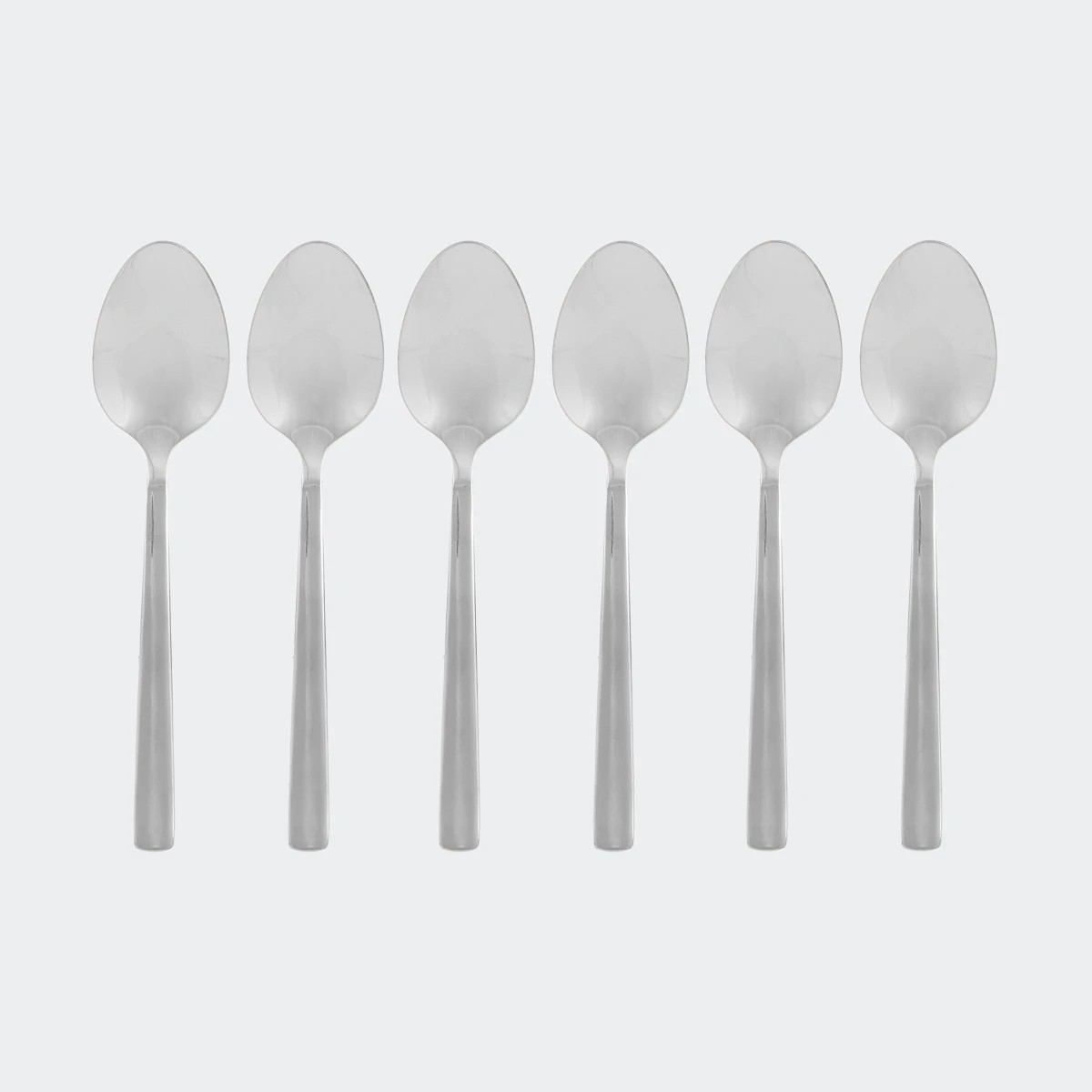 4 Set of 6 Hawthorne Teaspoons, 4 of 5