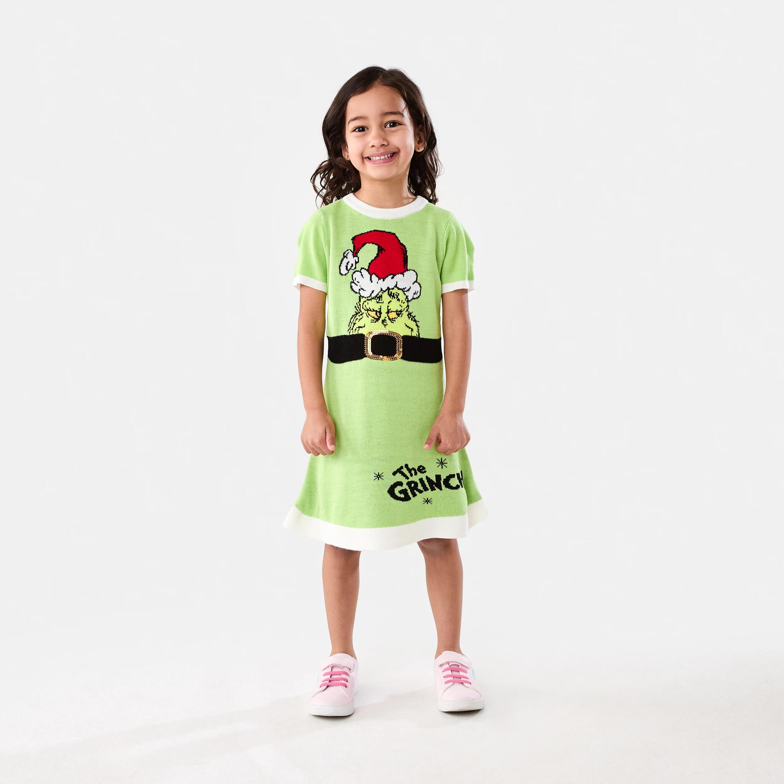 8 The Grinch License Christmas Family Matching Dress XMAS GRINCH DRESS, 8 of 9