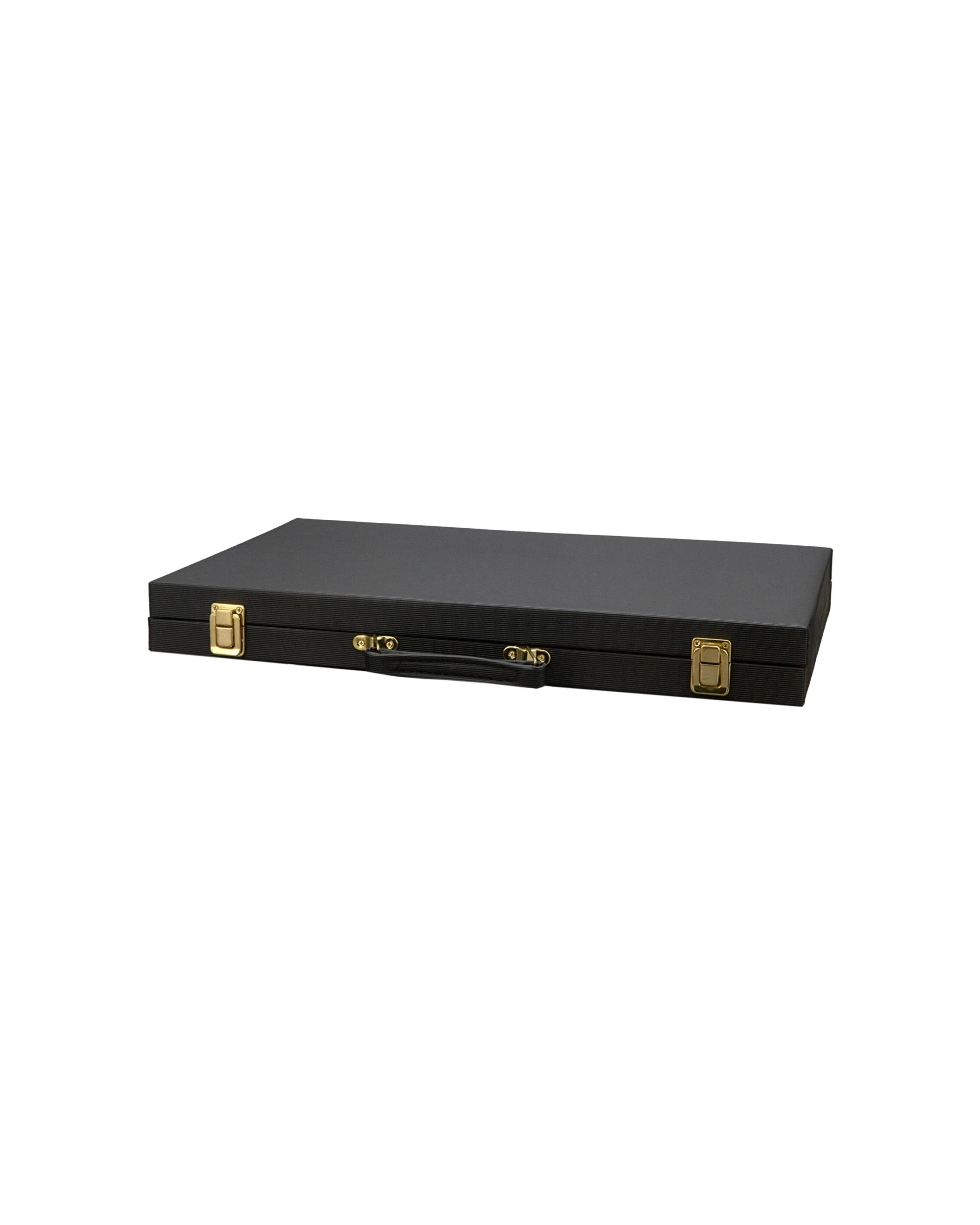 The Puzzle and Game Specialists Deluxe Backgammon Set 46cm - Black - Kmart